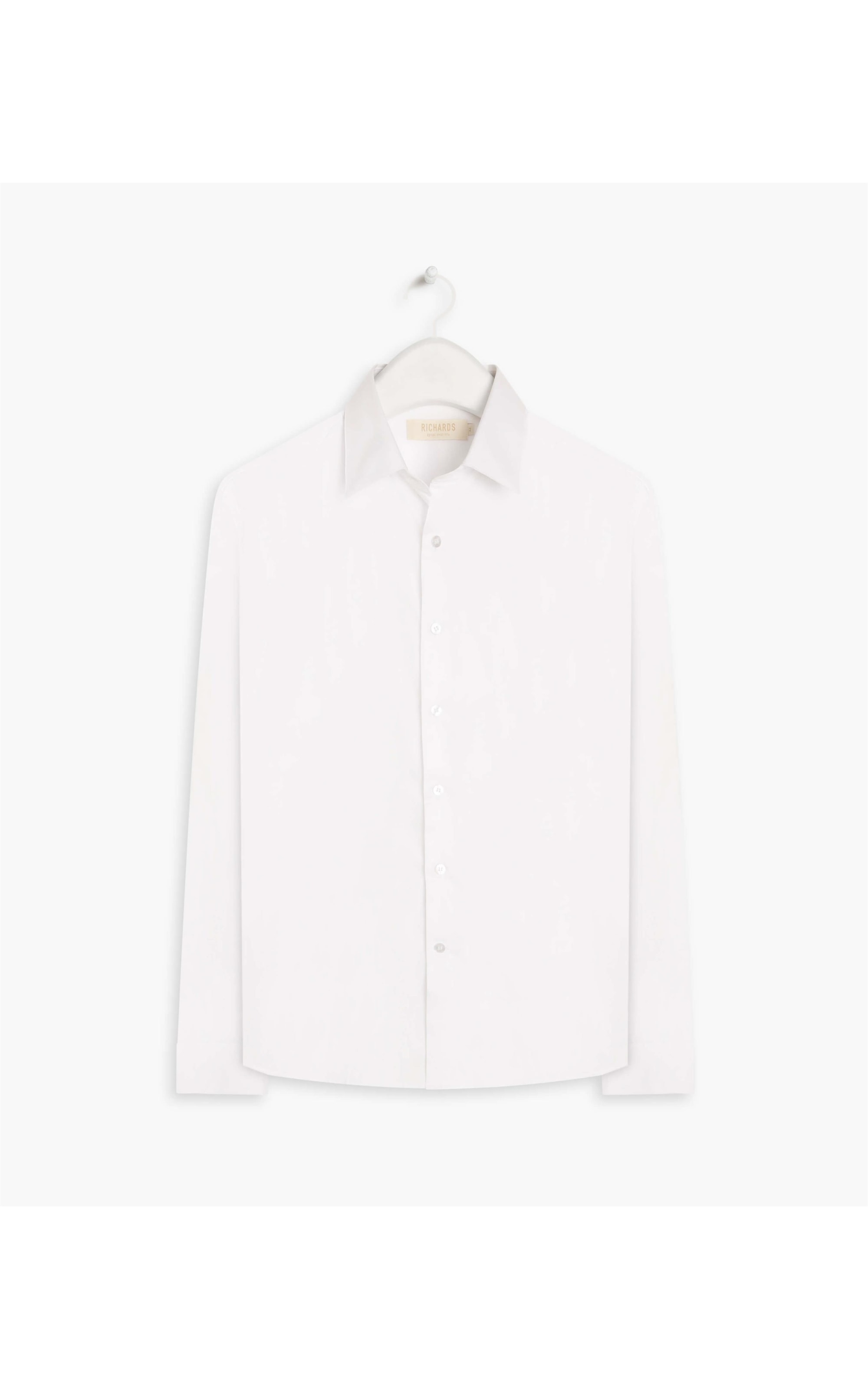 Camisa Twill Ml Branco