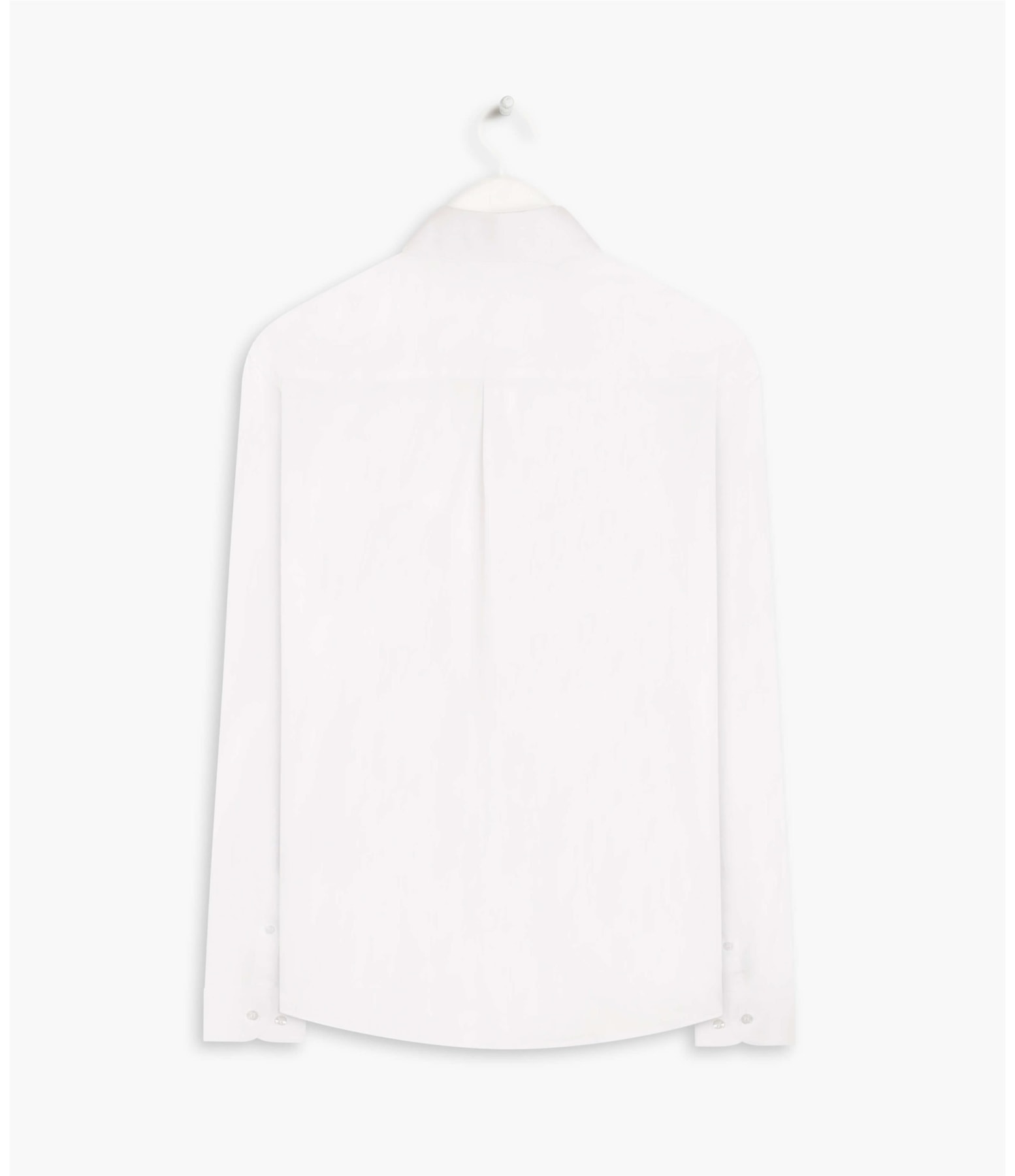 Camisa Twill Ml Branco