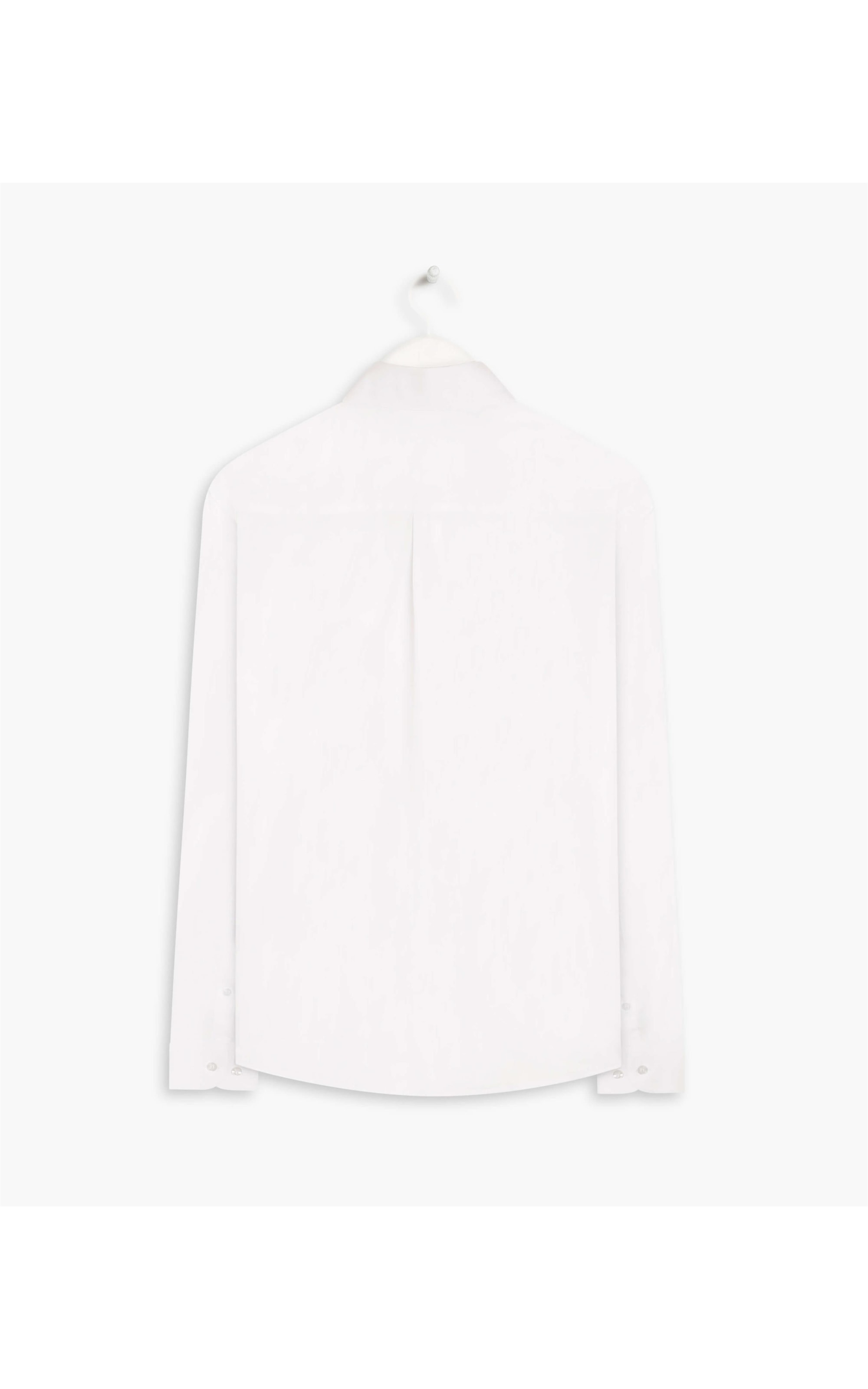 Camisa Twill Ml Branco