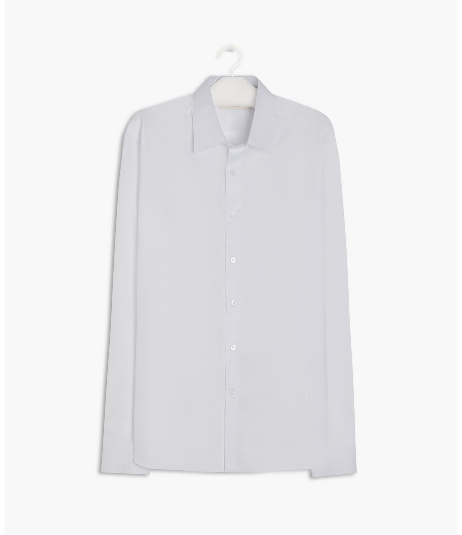 Camisa Twill Ml Branco