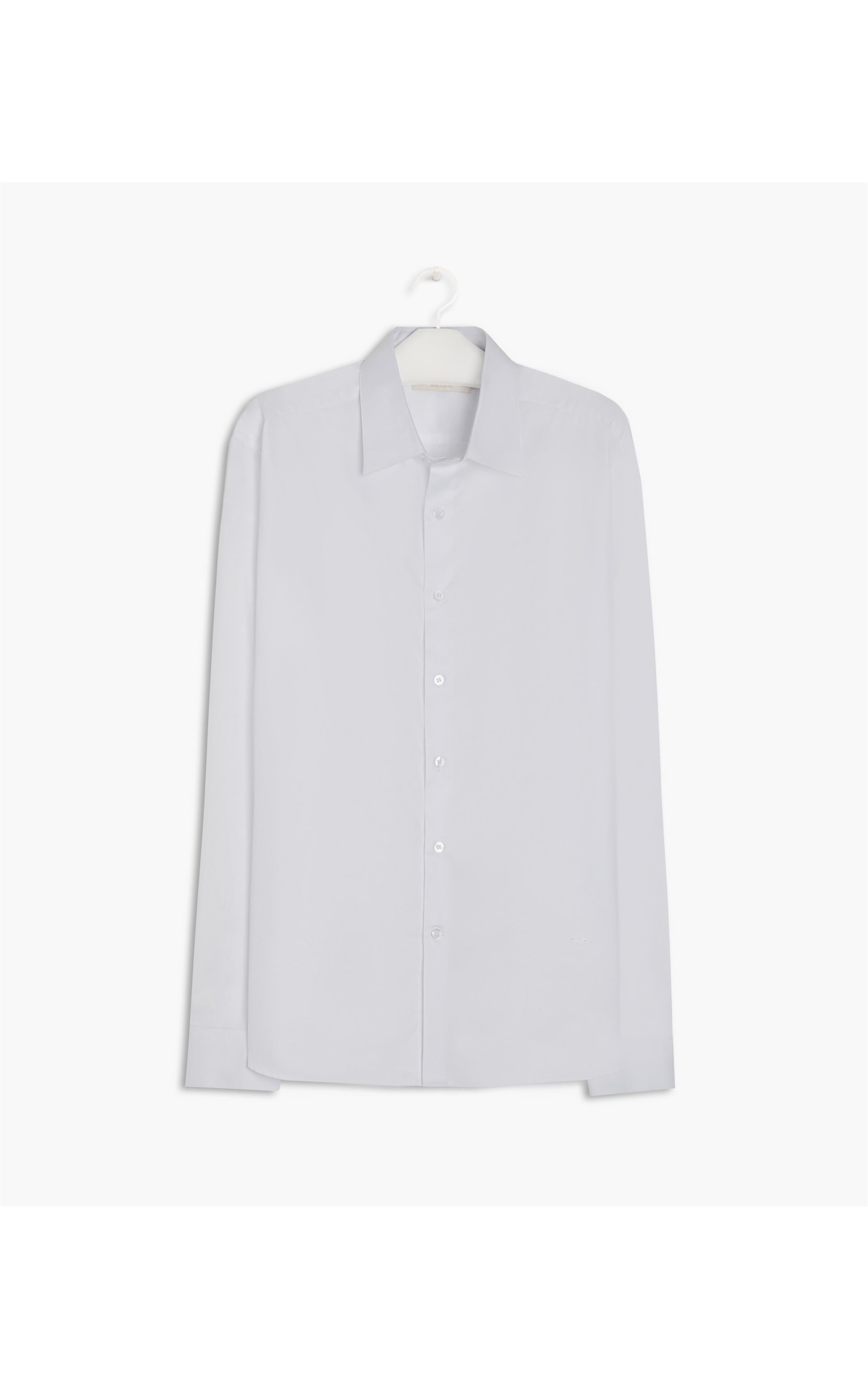 Camisa Twill Ml Branco