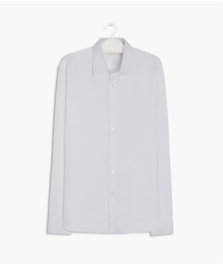 Camisa Twill Ml Branco