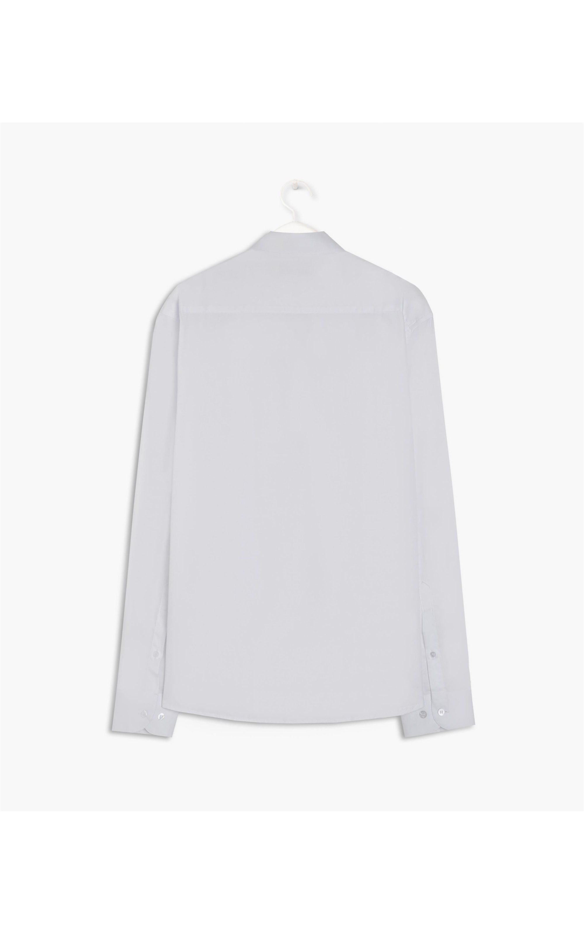 Camisa Twill Ml Branco