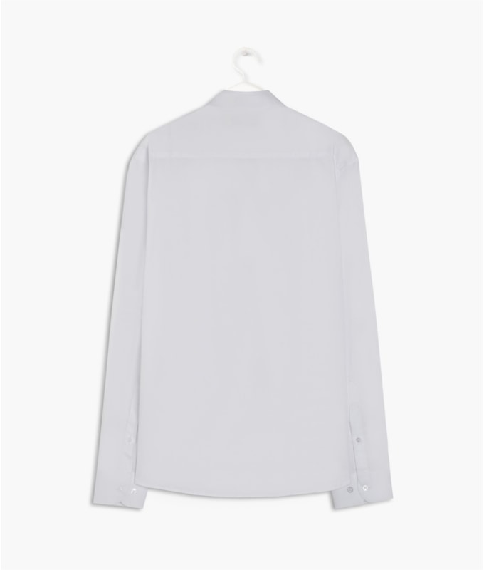 Camisa Twill Ml Branco