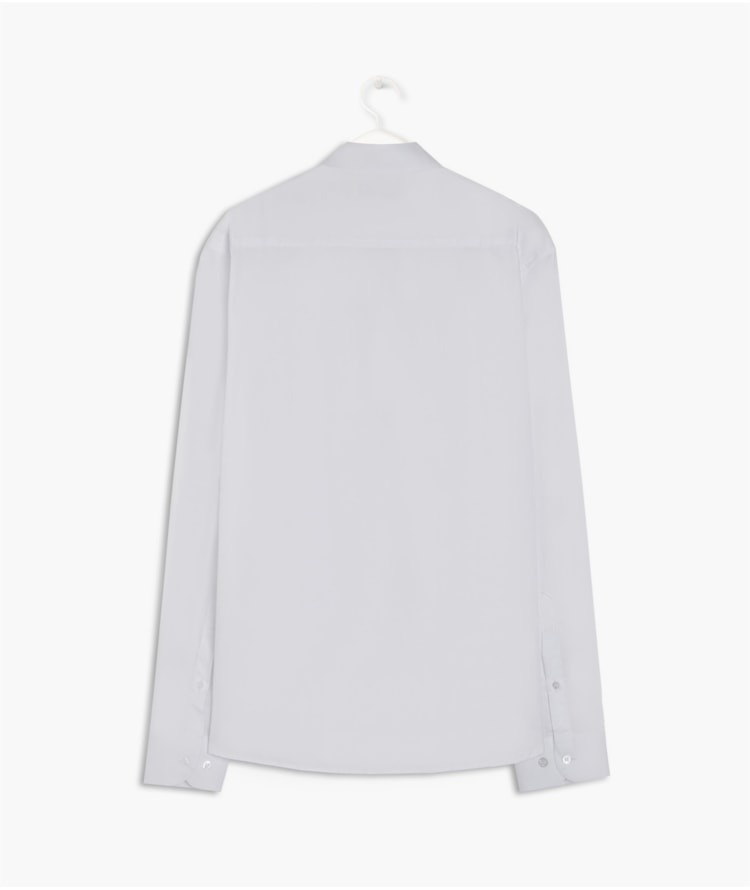 Camisa Twill Ml Branco