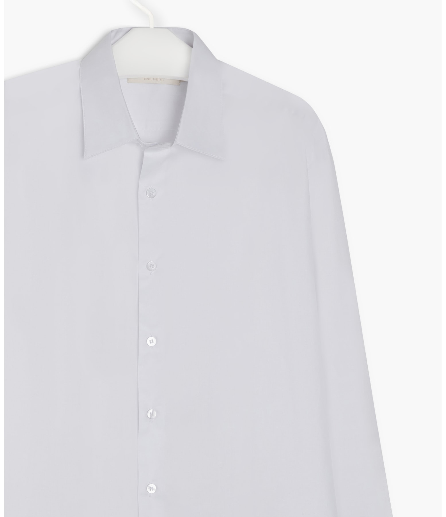 Camisa Twill Ml Branco