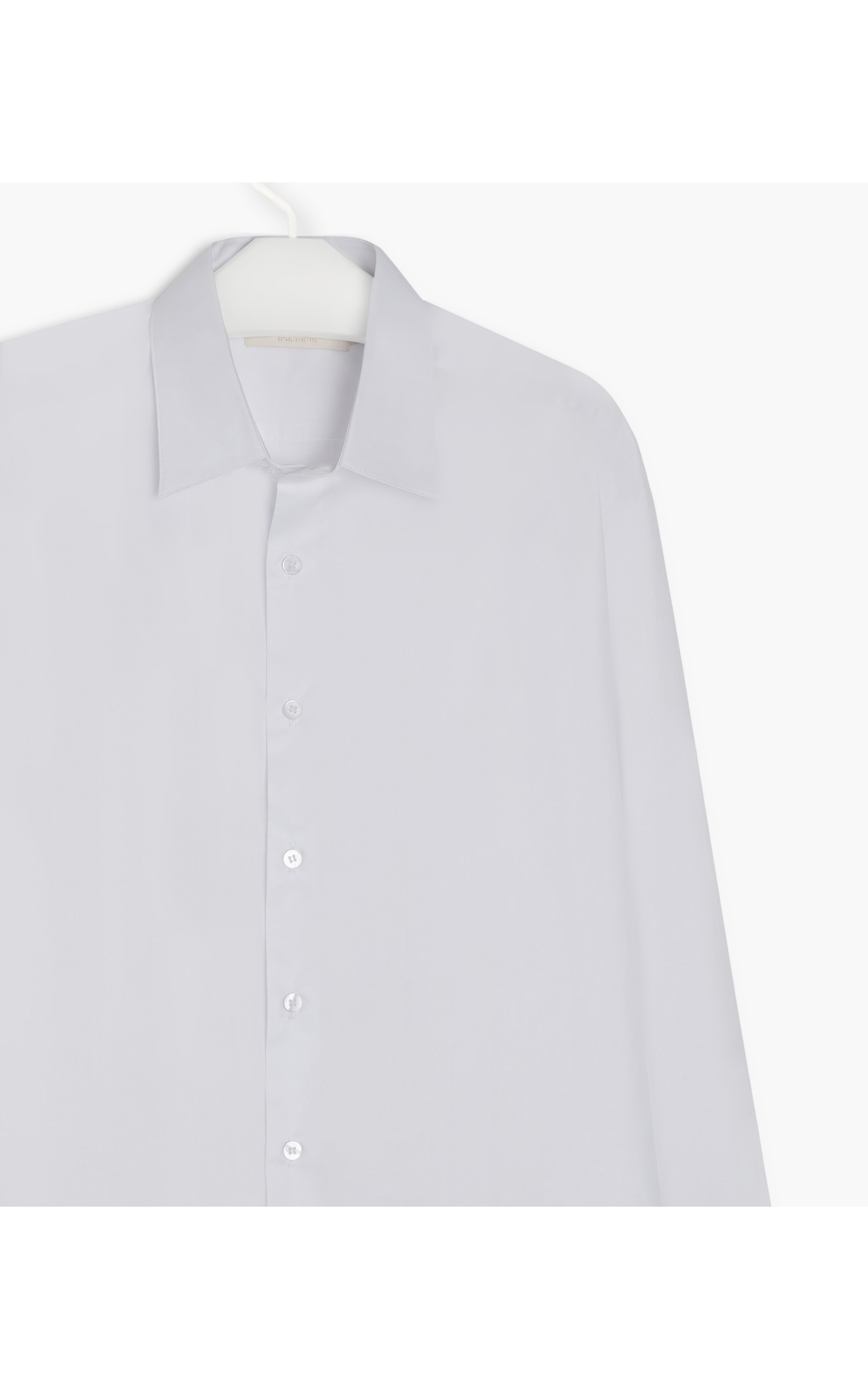 Camisa Twill Ml Branco