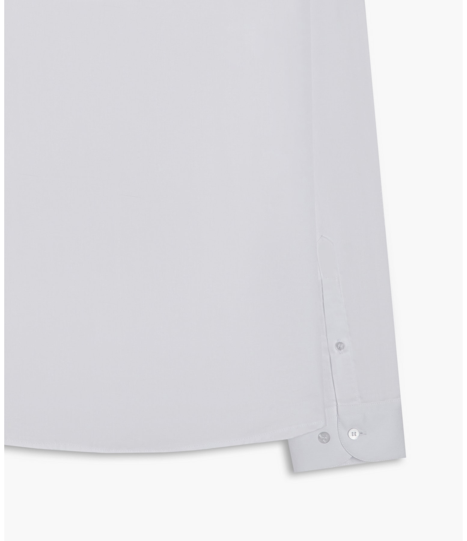 Camisa Twill Ml Branco