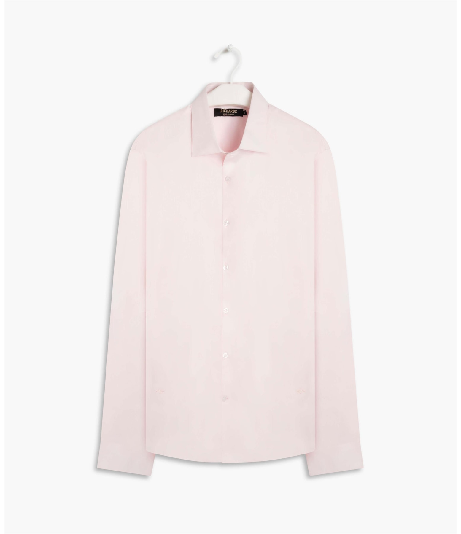 Camisa Twill Ml Rosa