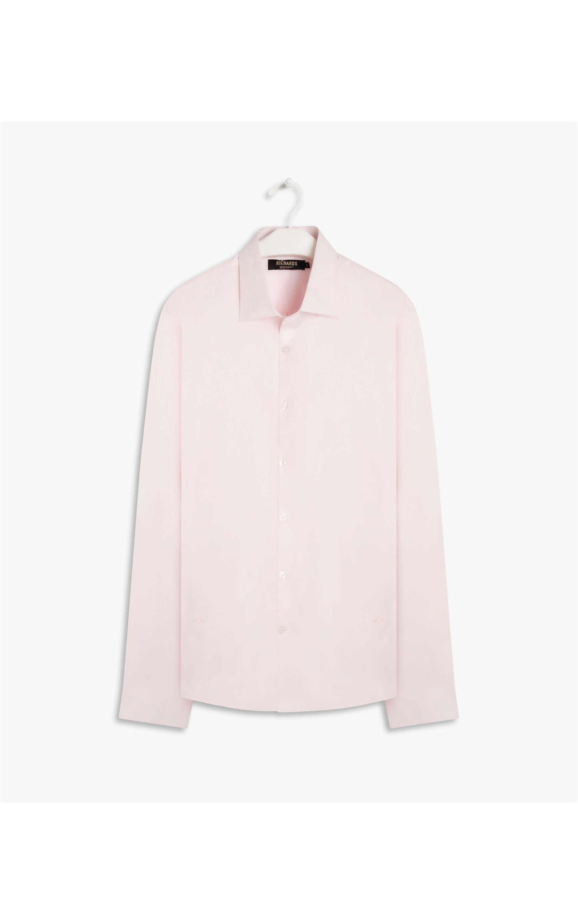 Camisa Twill Ml Rosa