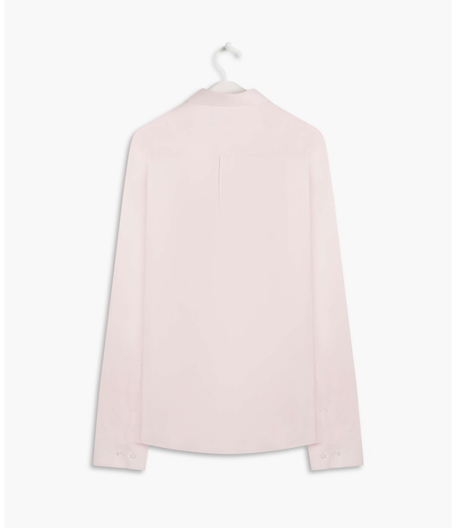 Camisa Twill Ml Rosa