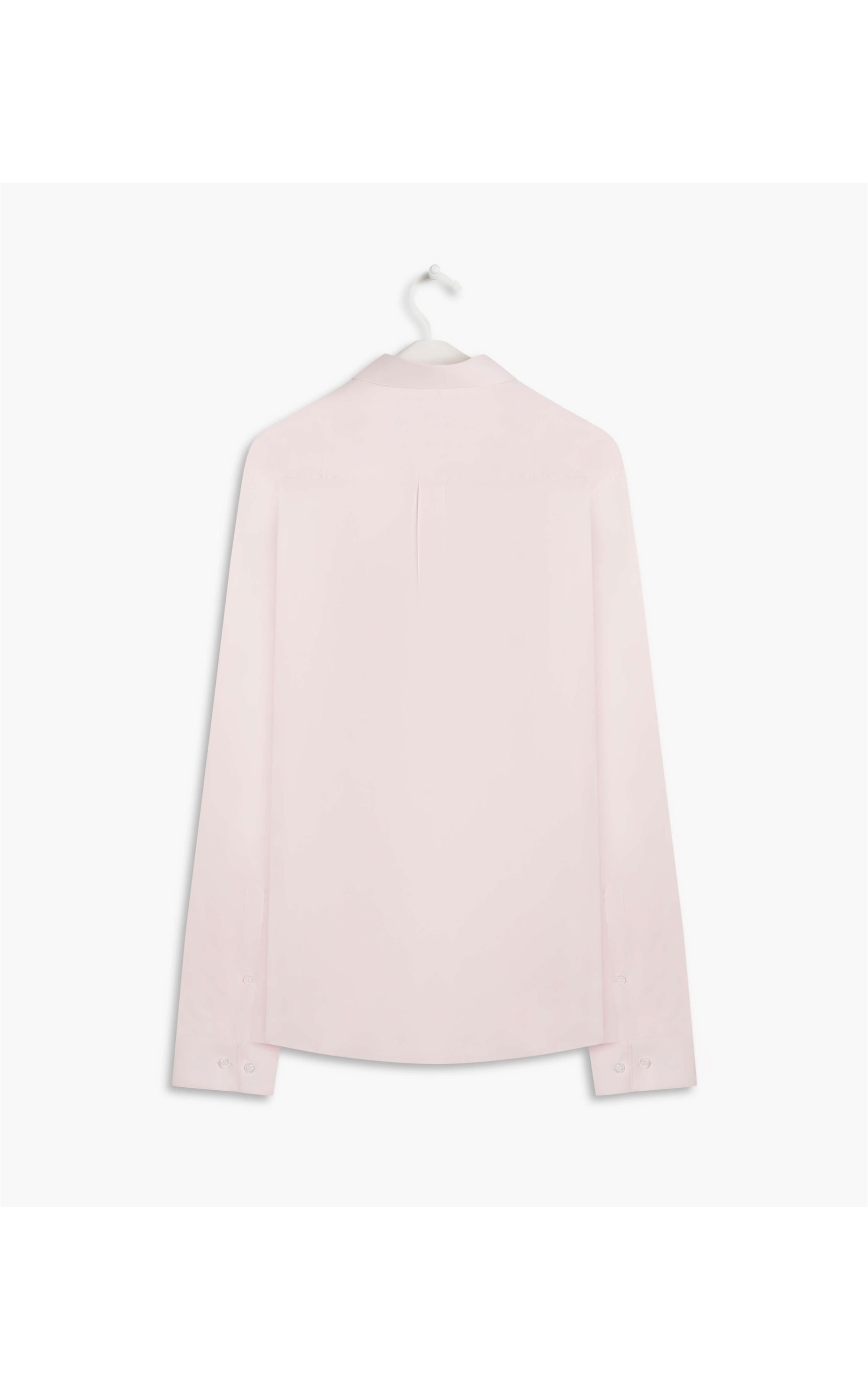 Camisa Twill Ml Rosa