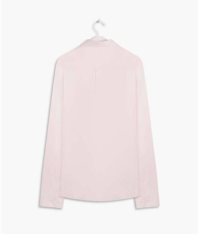 Camisa Twill Ml Rosa