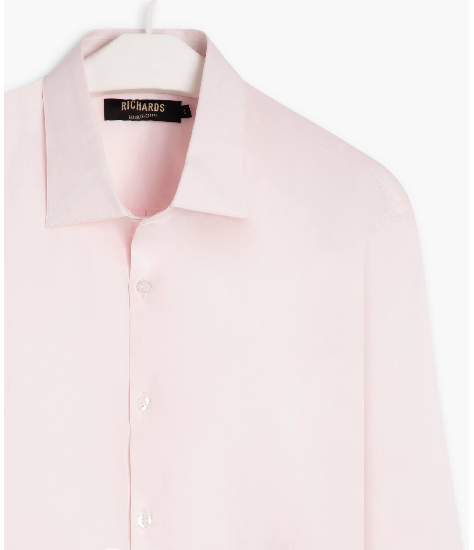 Camisa Twill Ml Rosa