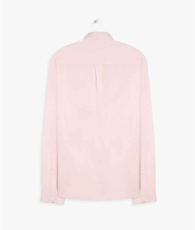 Camisa Twill Ml Rosa