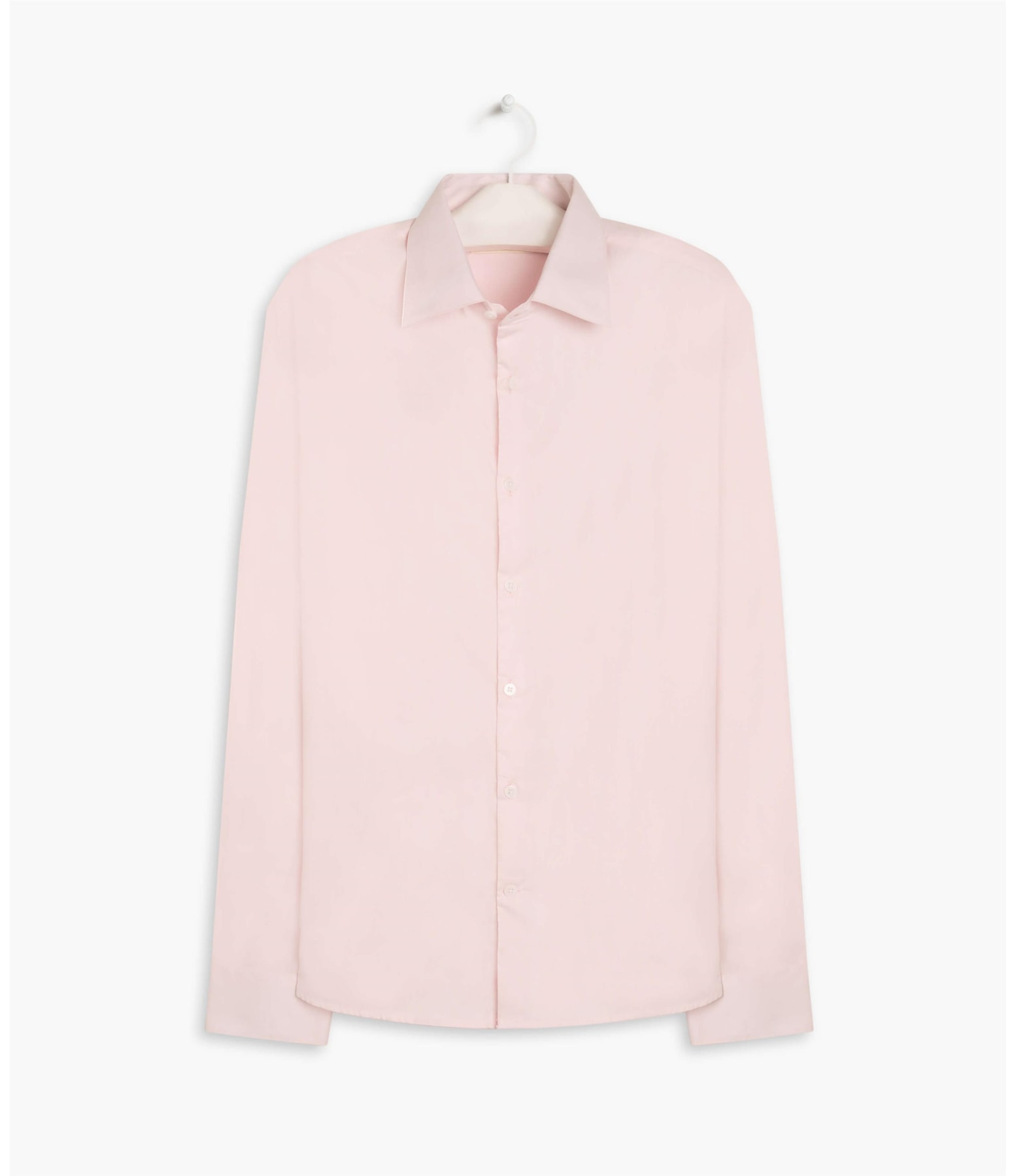 Camisa Twill Ml Rosa