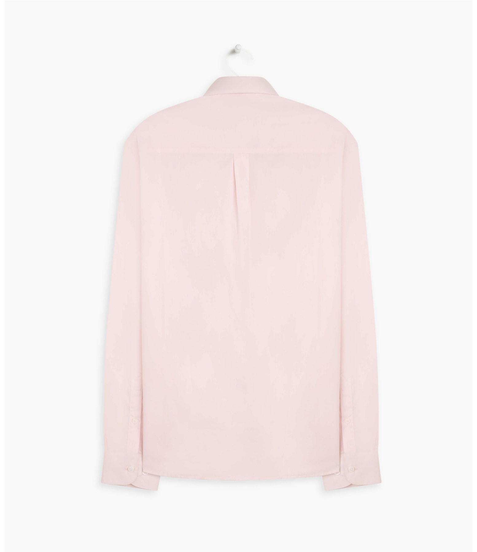 Camisa Twill Ml Rosa