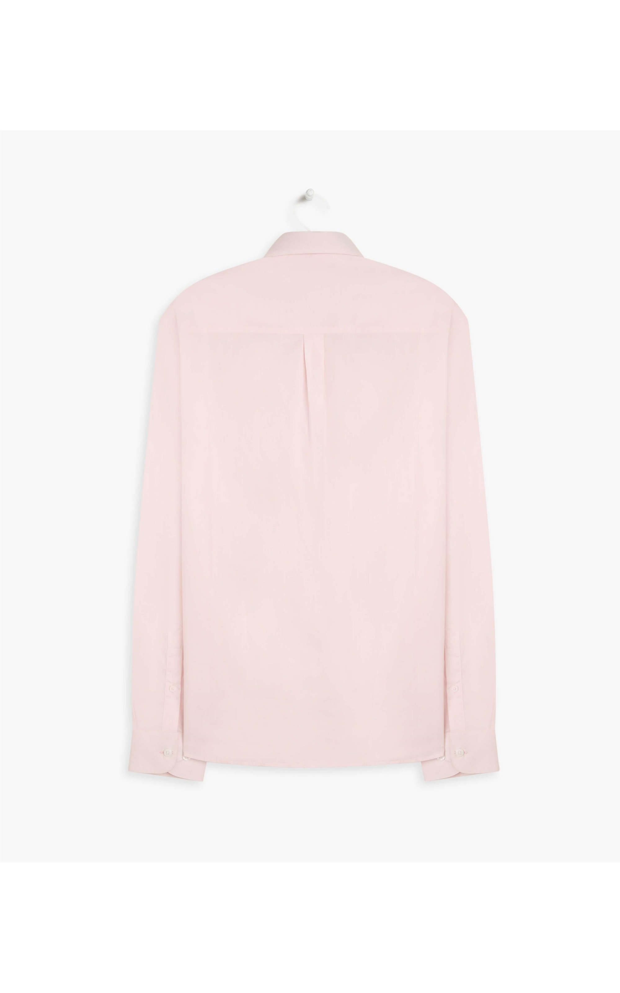 Camisa Twill Ml Rosa