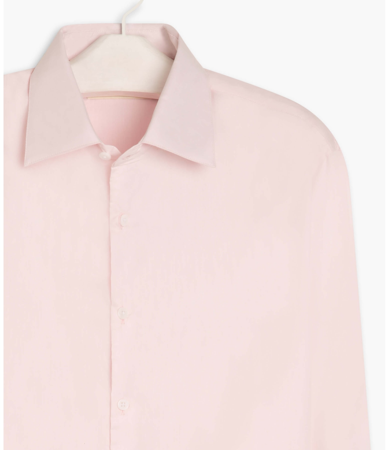 Camisa Twill Ml Rosa