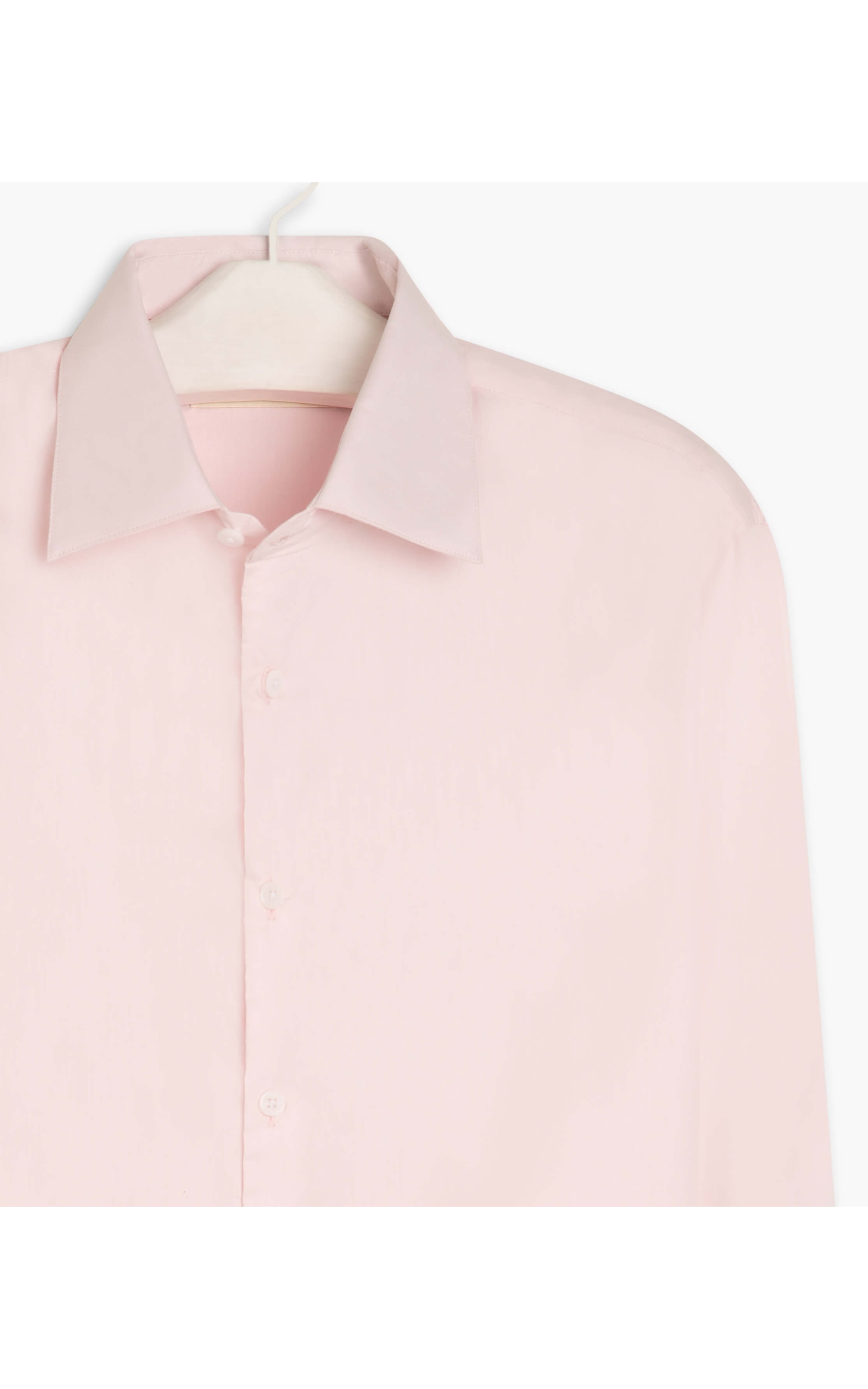 Camisa Twill Ml Rosa