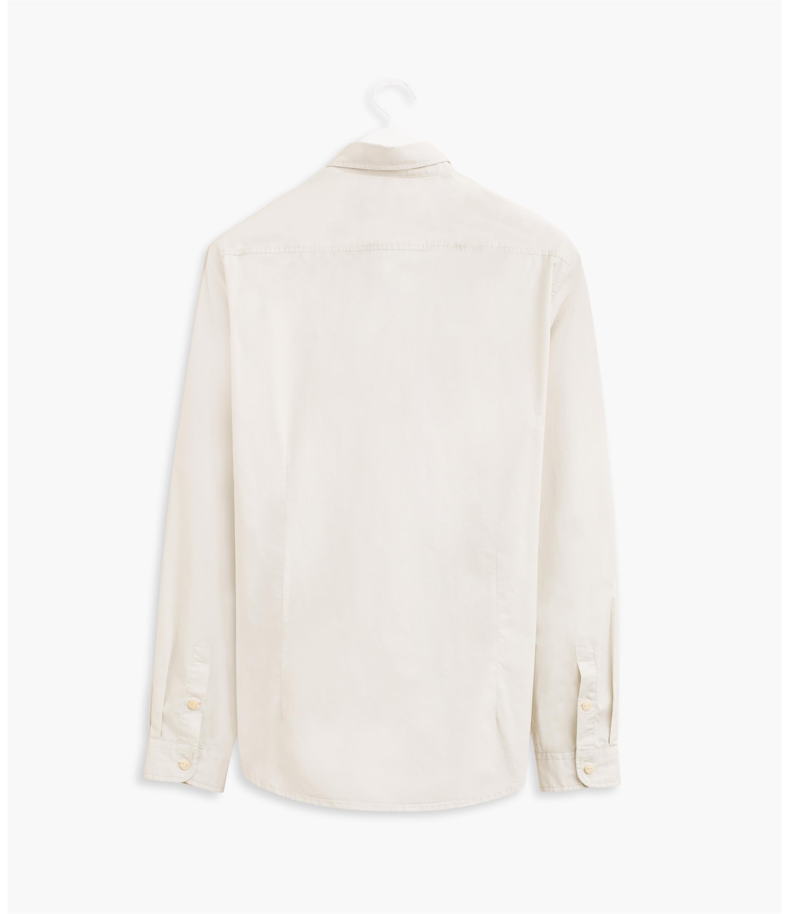 Camisa Utilitaria Summer Ml Creme