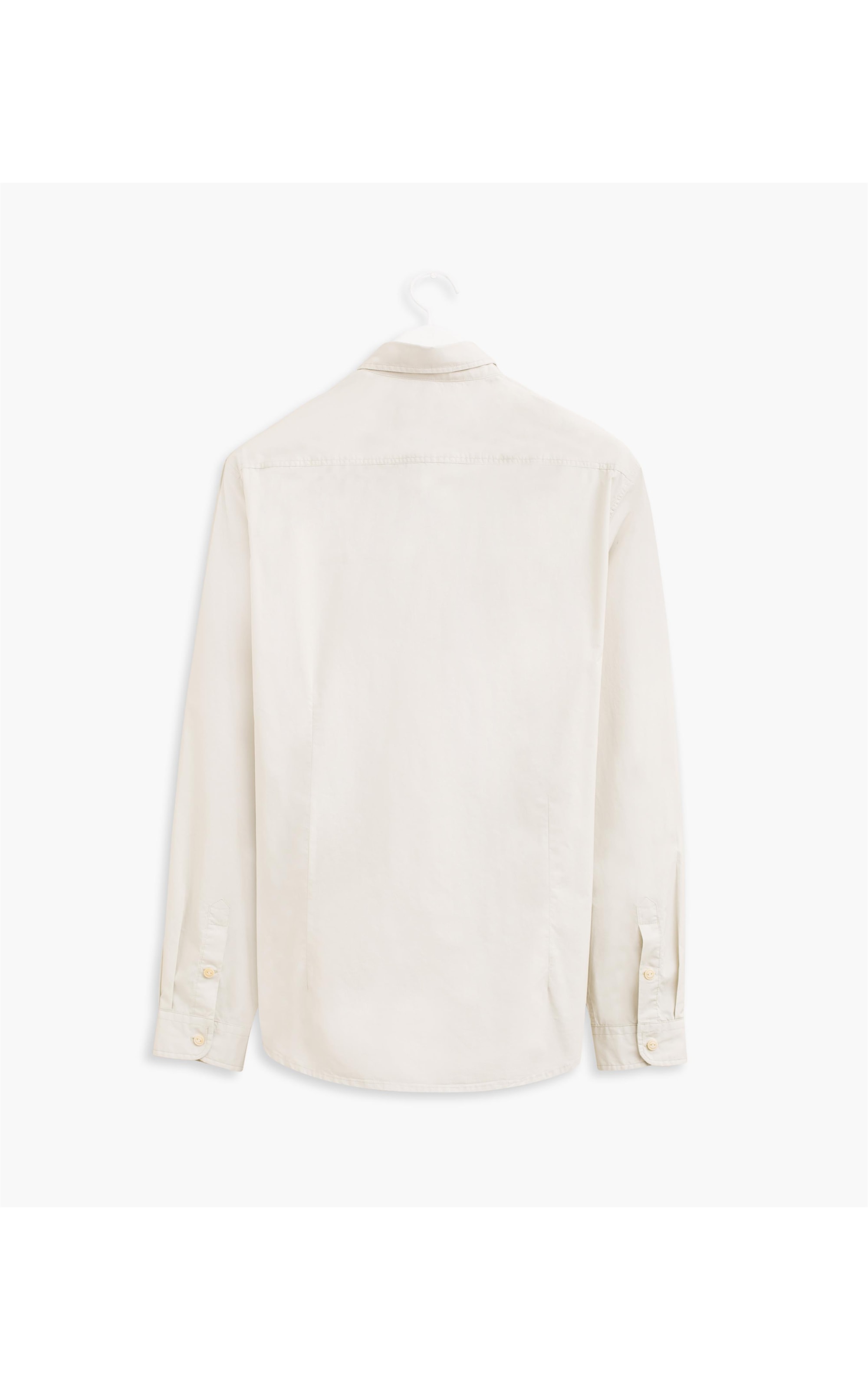 Camisa Utilitaria Summer Ml Creme