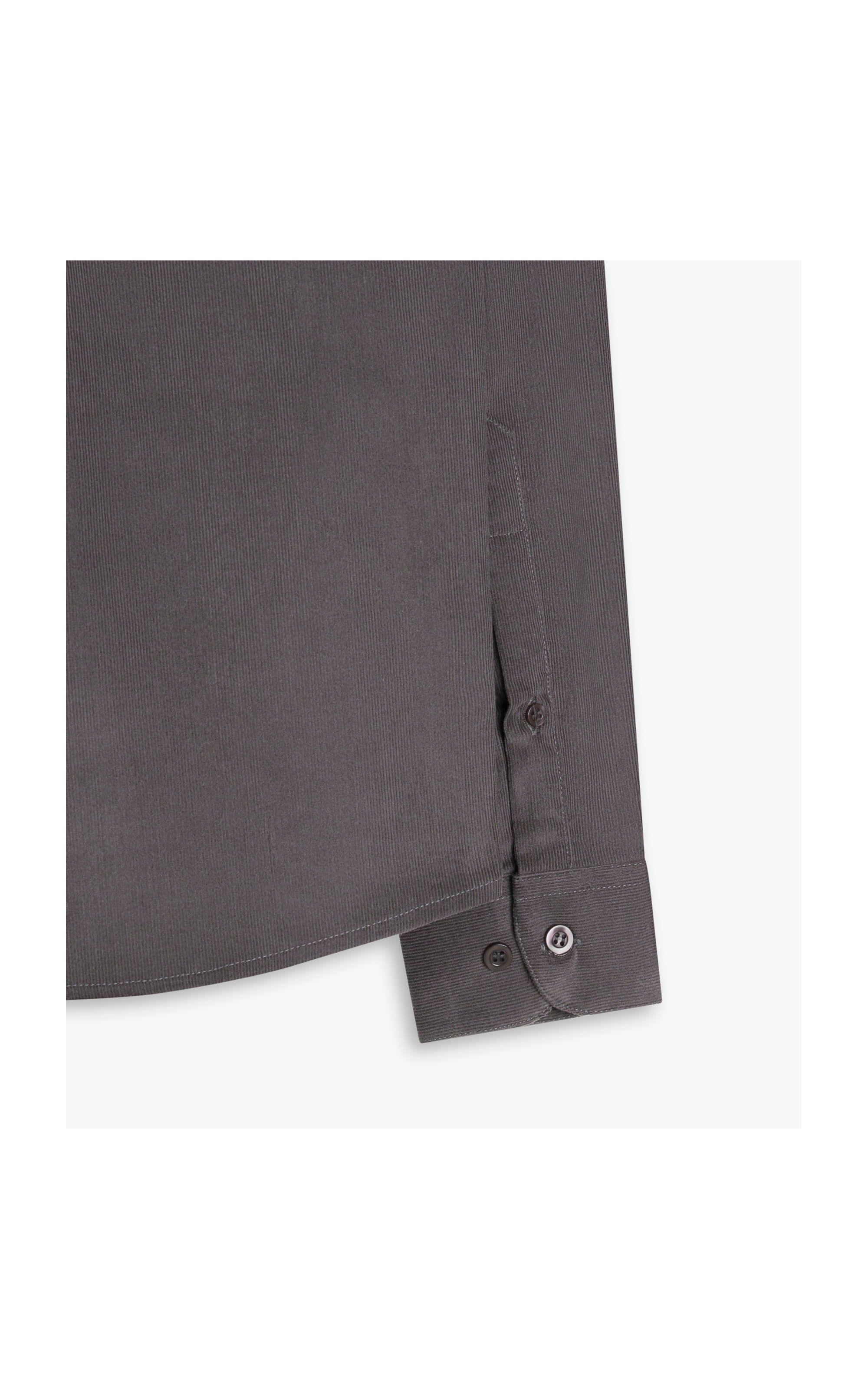 Camisa Veludo Fredy Ml Grafite