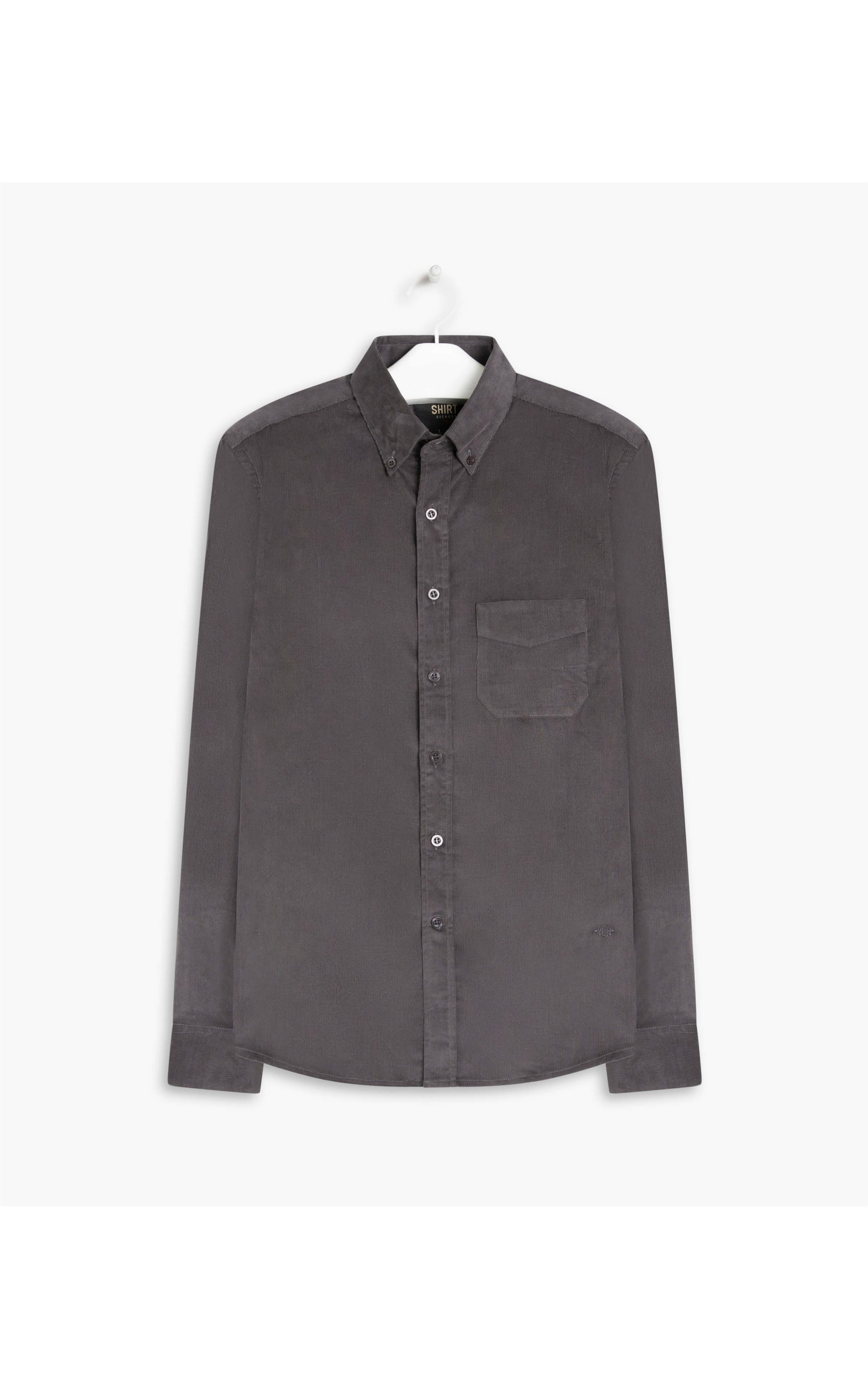 Camisa Veludo Fredy Ml Grafite
