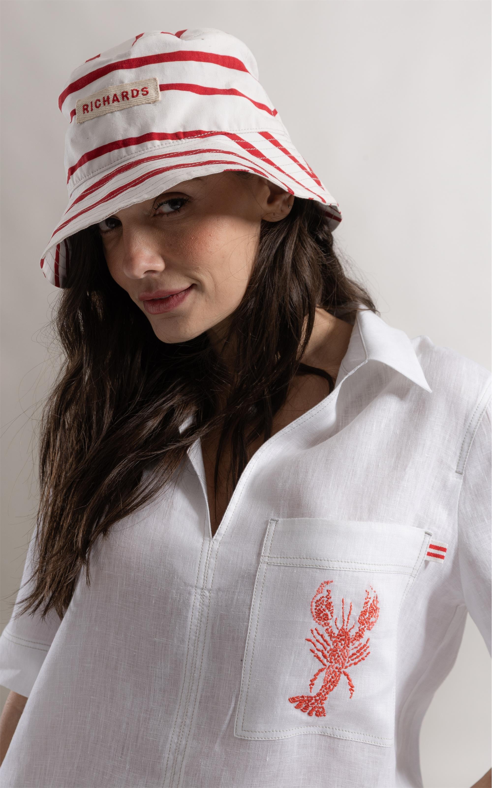 Camisa Verona Puro Linho Branco