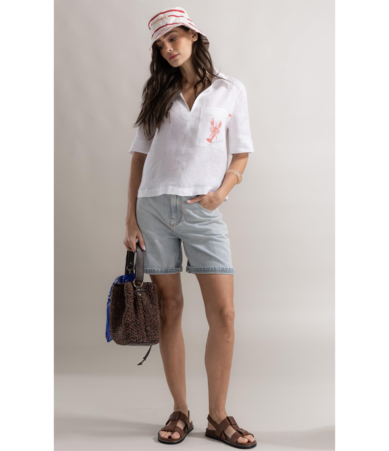 Camisa Verona Puro Linho Branco