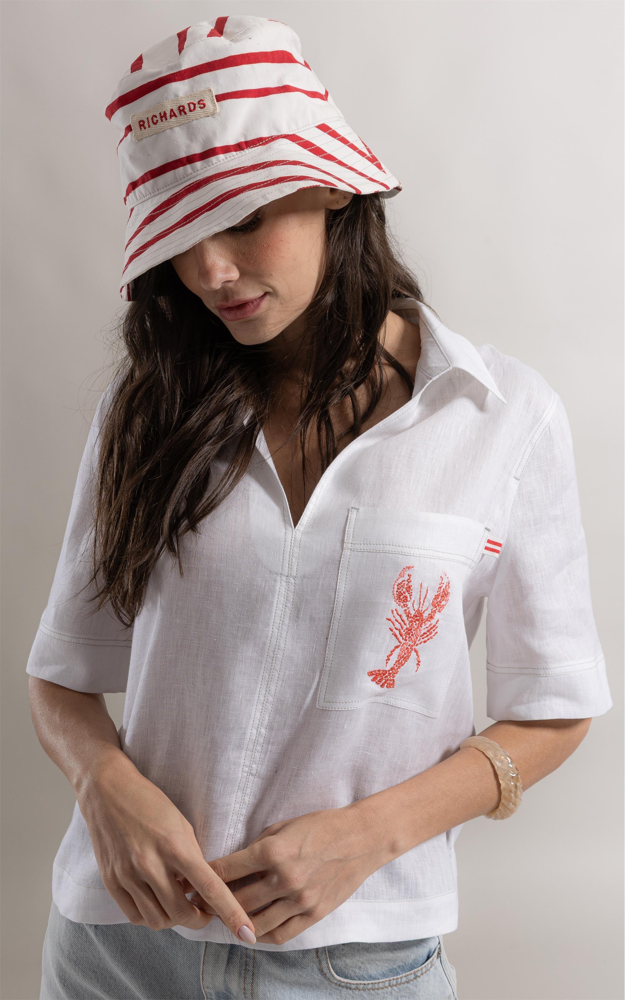 Camisa Verona Puro Linho Branco