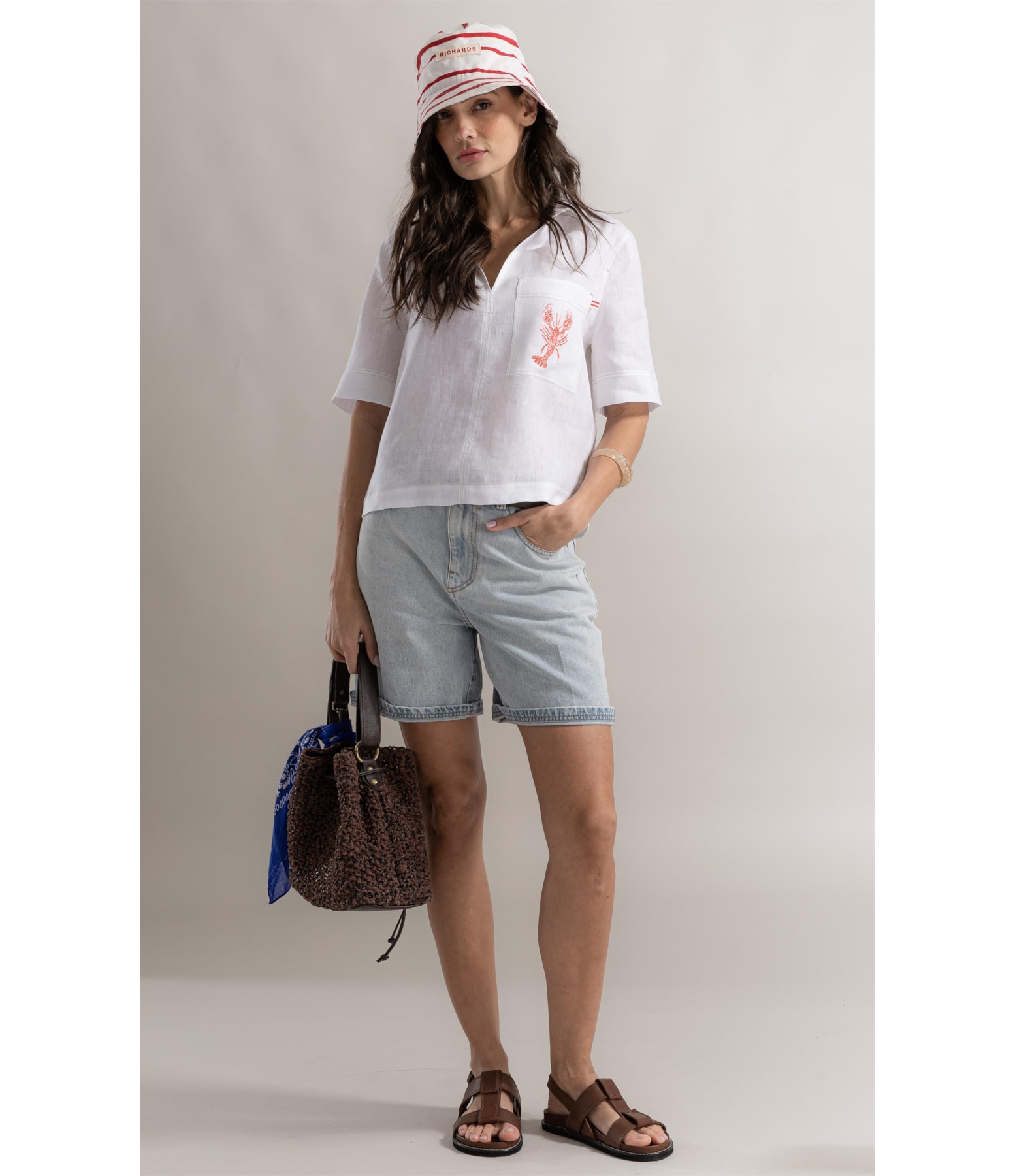 Camisa Verona Puro Linho Branco