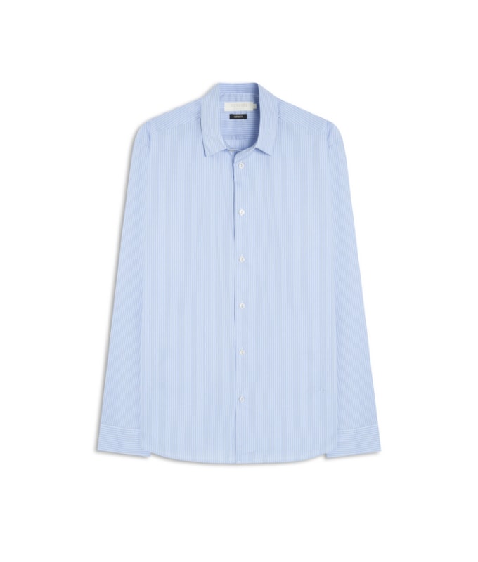 Camisa Vinicius Ft Tech Ml Azul Claro