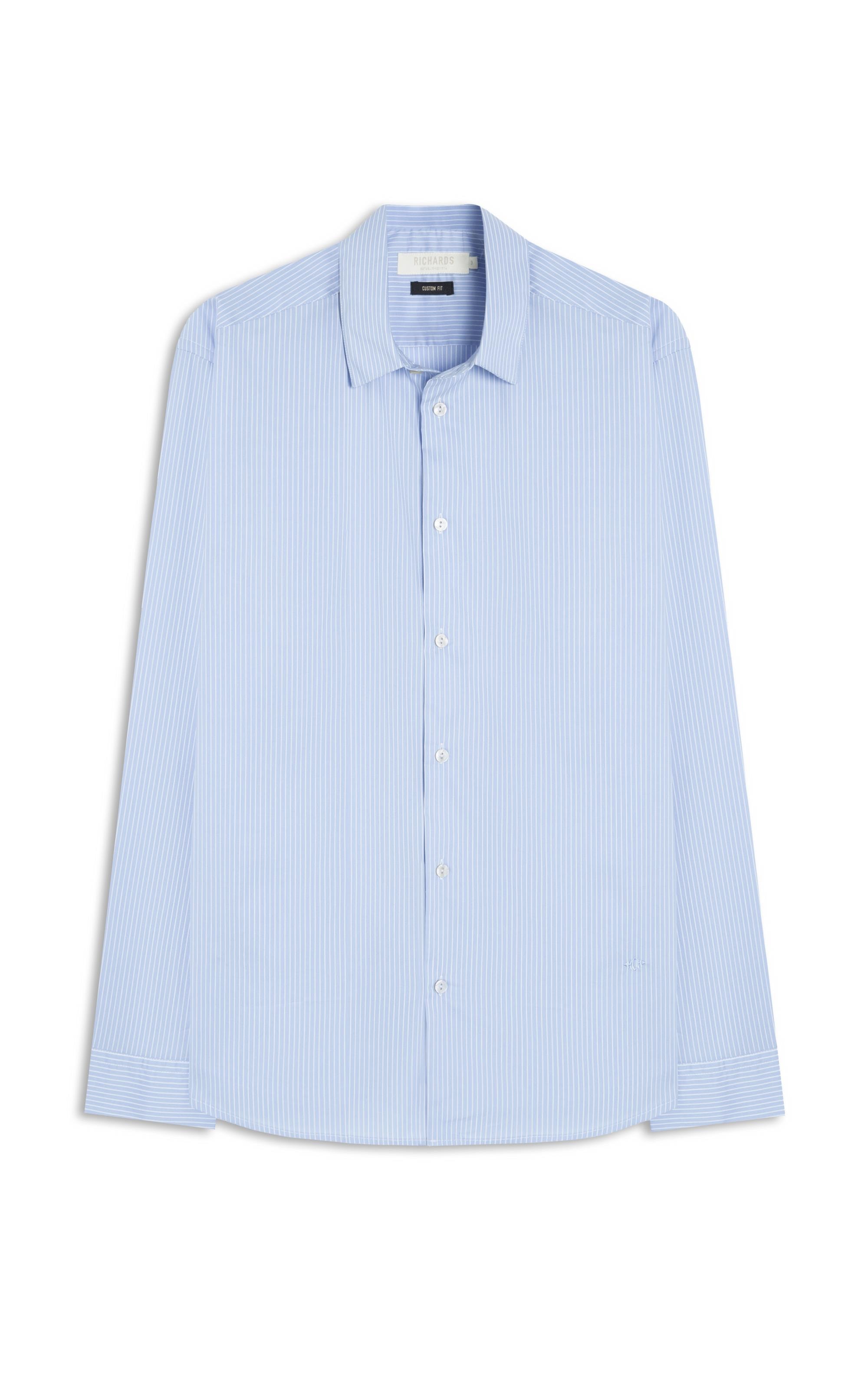 Camisa Vinicius Tech Azul Claro