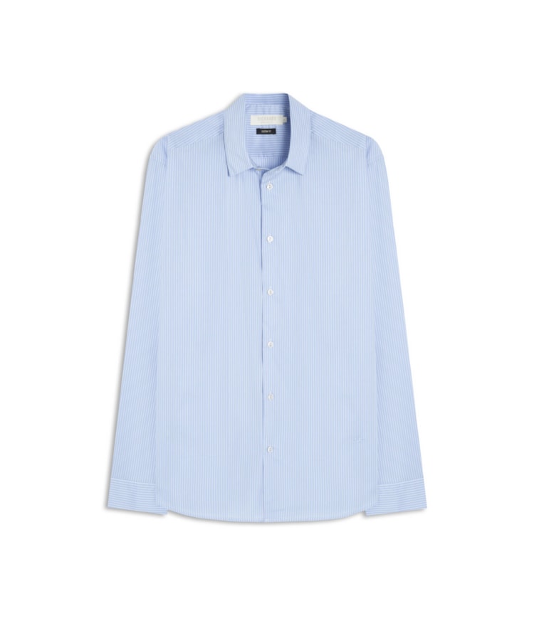 Camisa Vinicius Tech Azul Claro