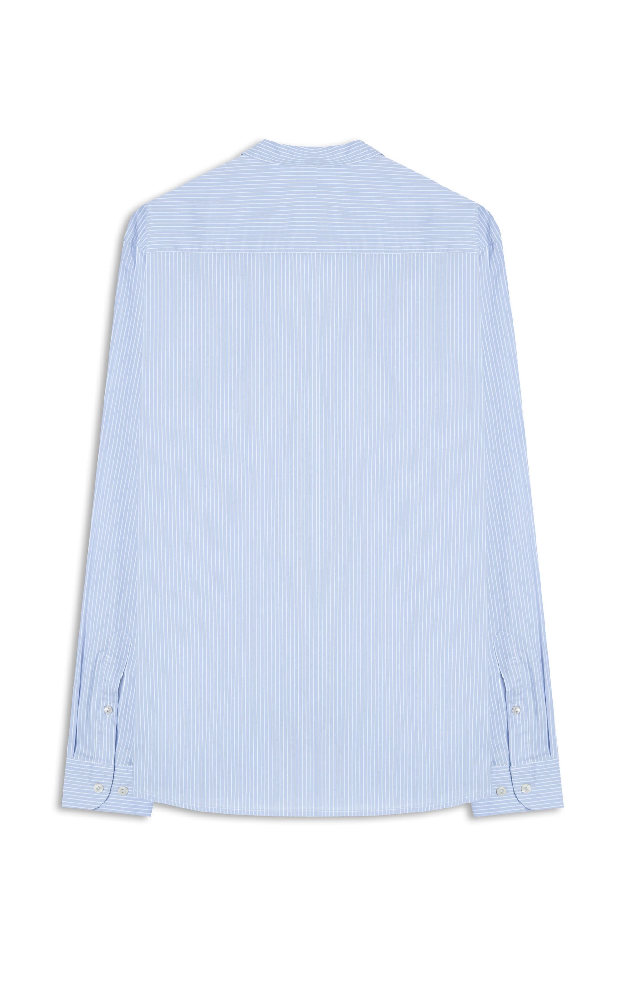 Camisa Vinicius Tech Azul Claro
