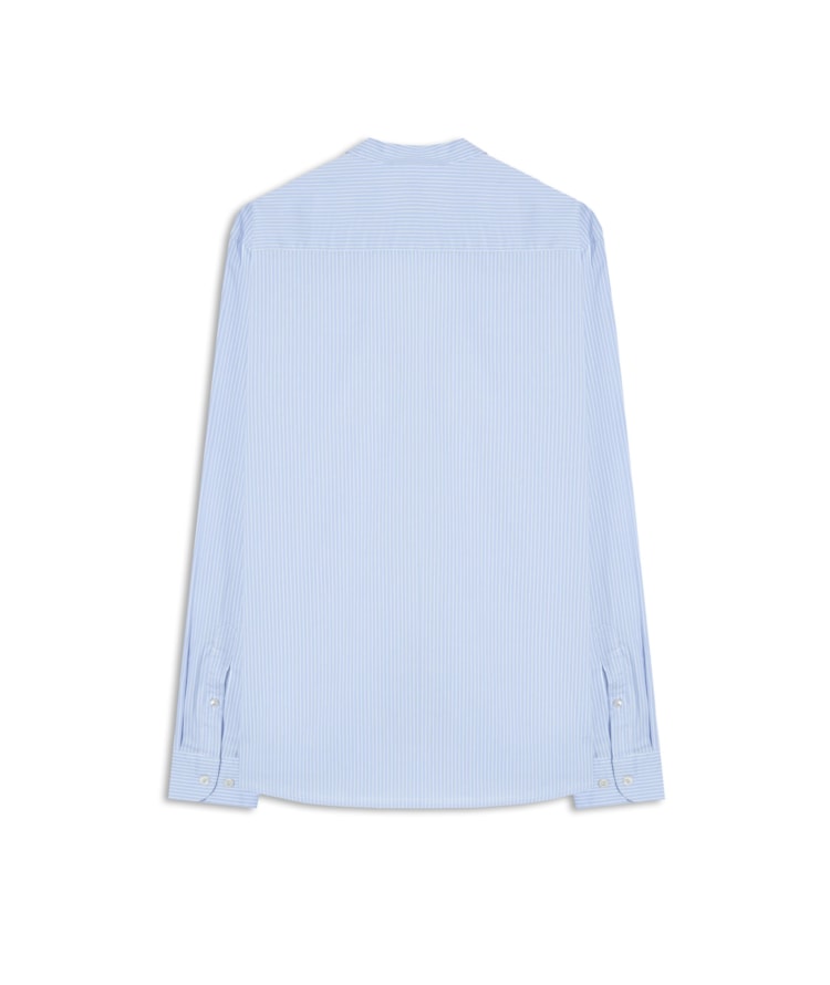 Camisa Vinicius Tech Azul Claro