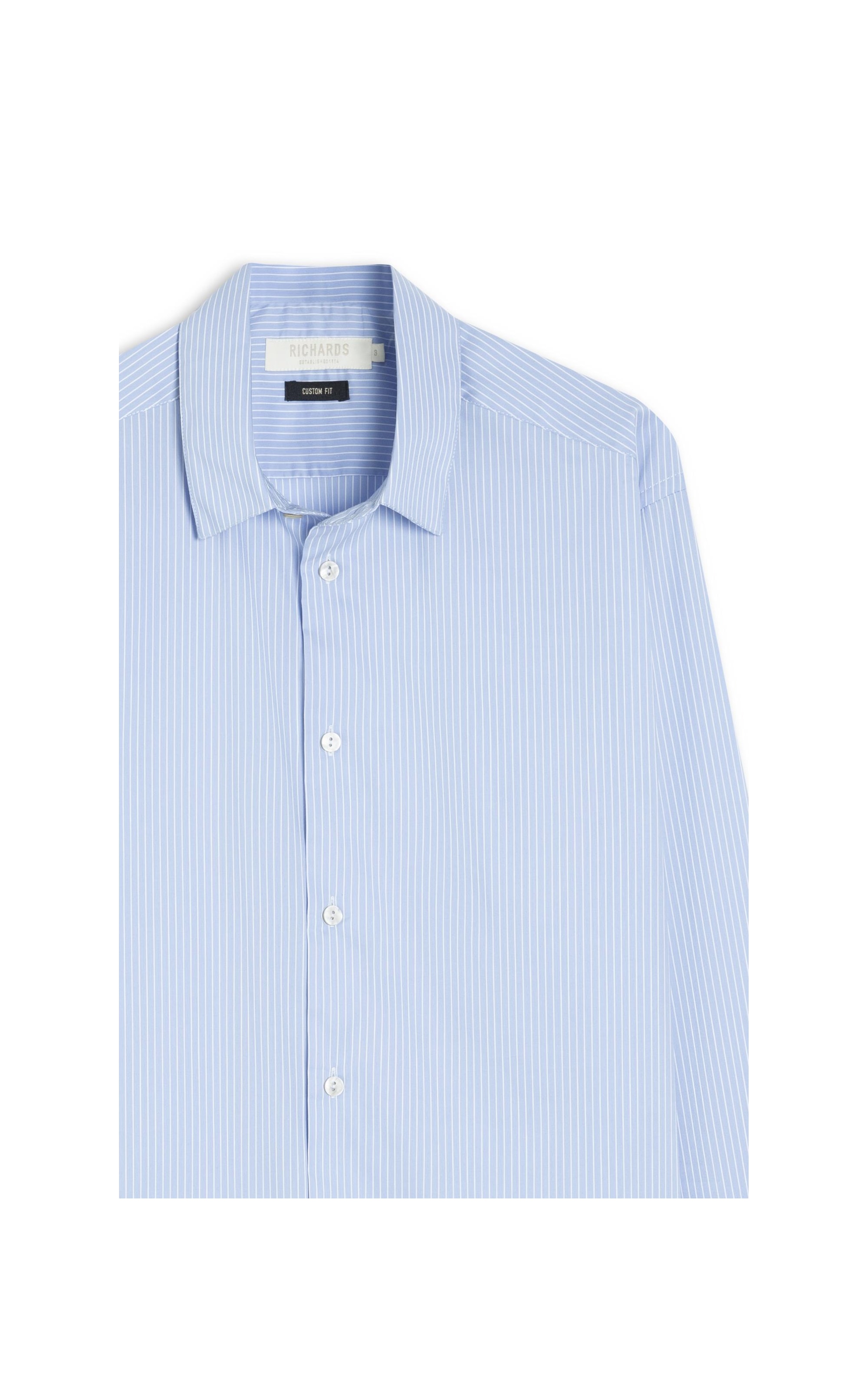 Camisa Vinicius Tech Azul Claro