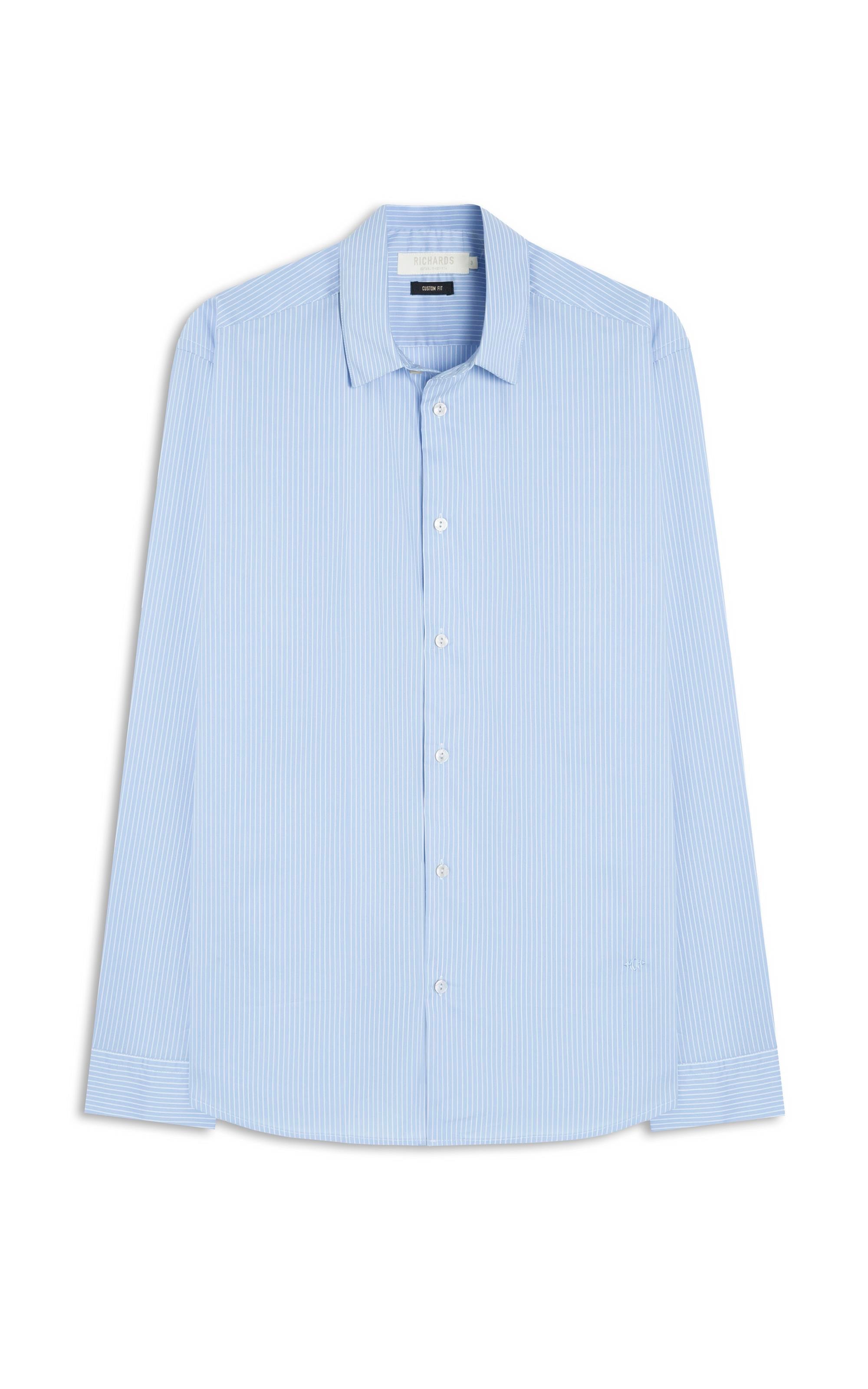 Camisa Vinicius Tech Azul Claro