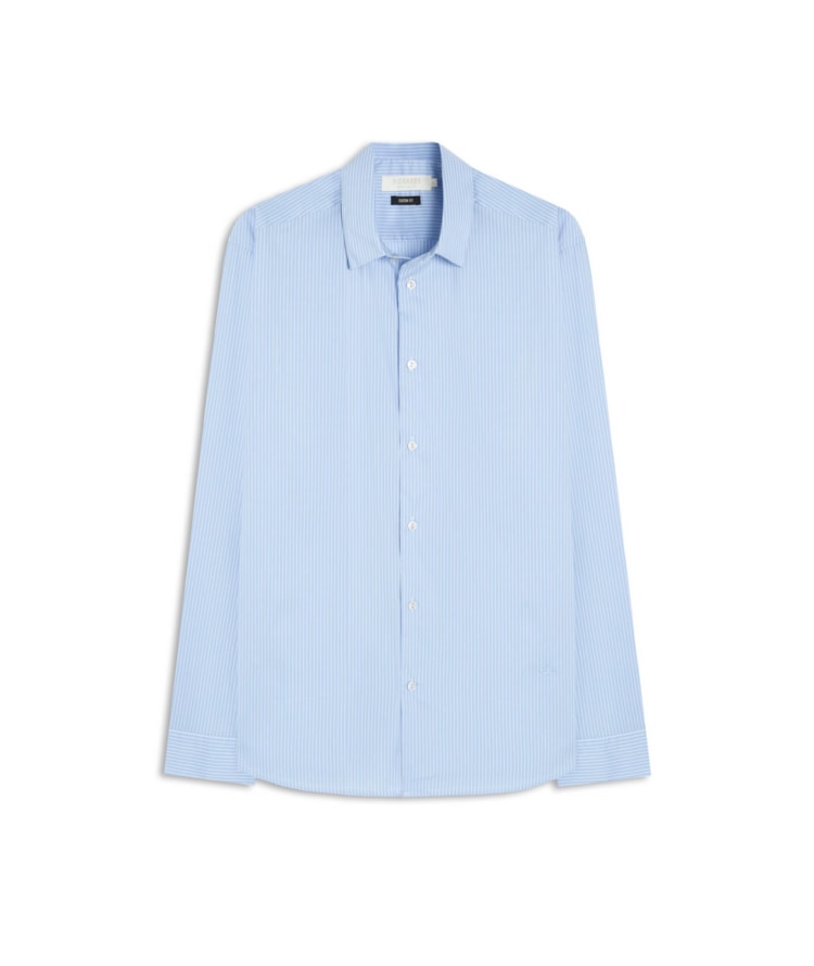 Camisa Vinicius Tech Azul Claro