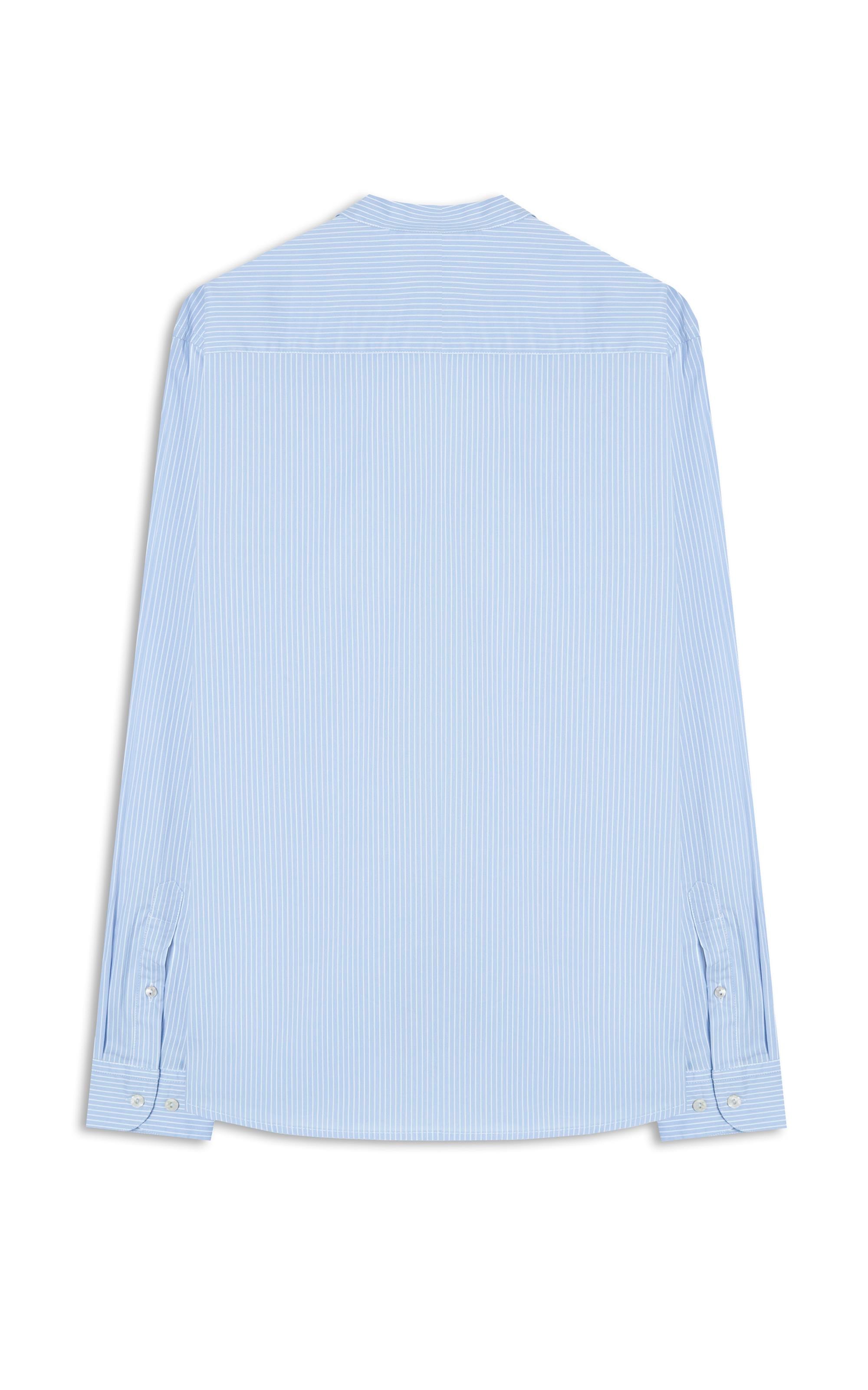 Camisa Vinicius Tech Azul Claro