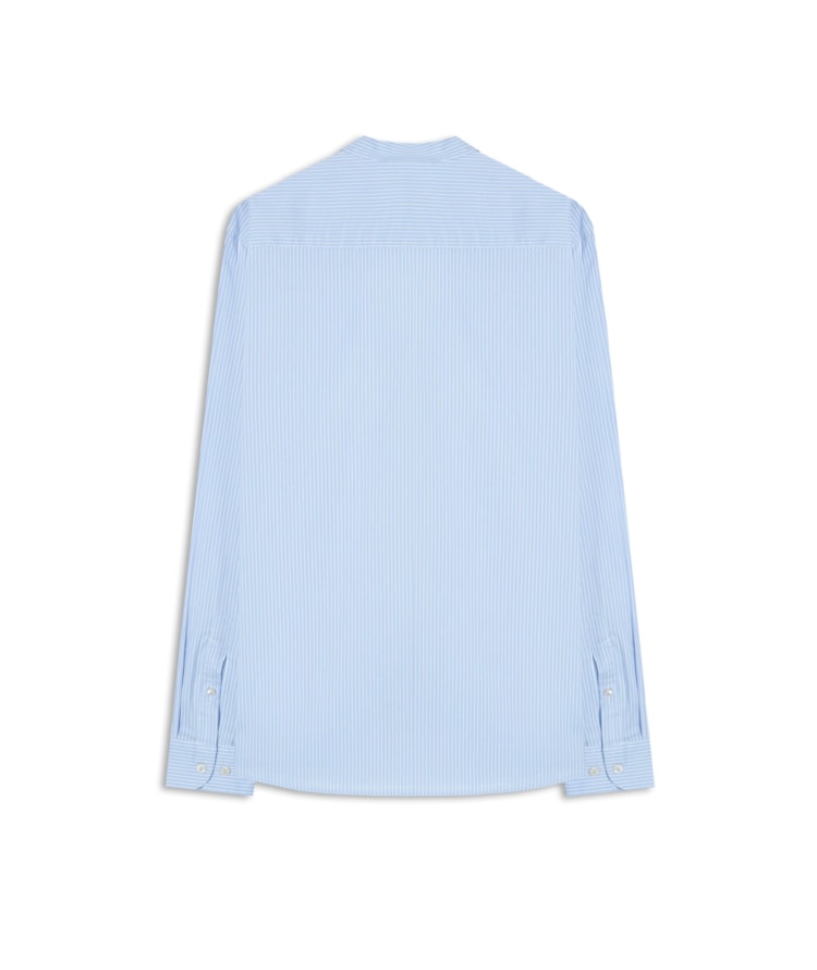 Camisa Vinicius Tech Azul Claro