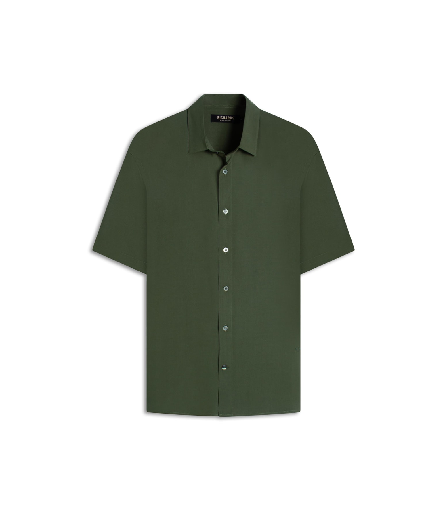 Camisa Viscose Marcos Mc Verde Militar
