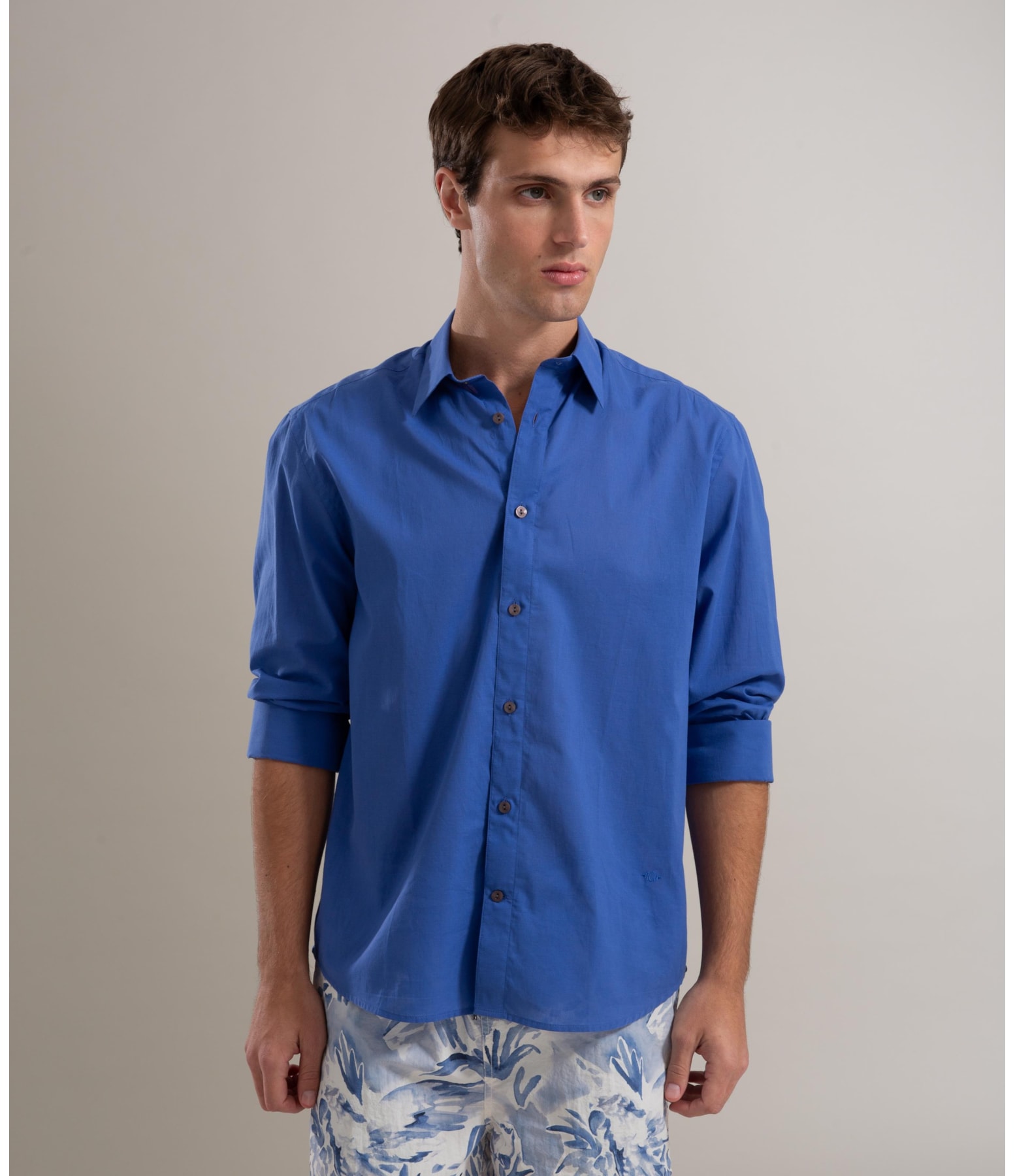Camisa Voil 60 Ml Azul Bic