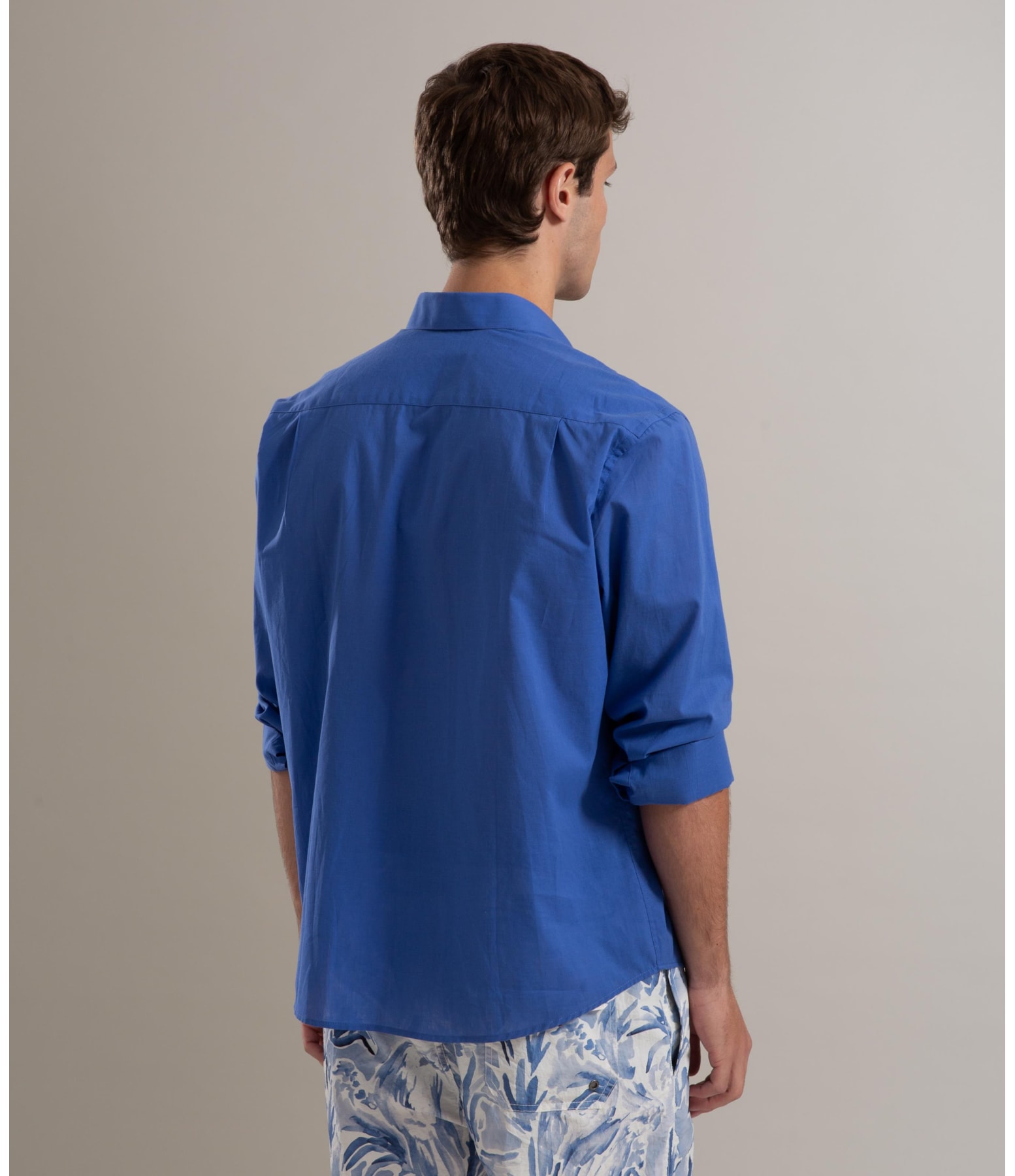 Camisa Voil 60 Ml Azul Bic