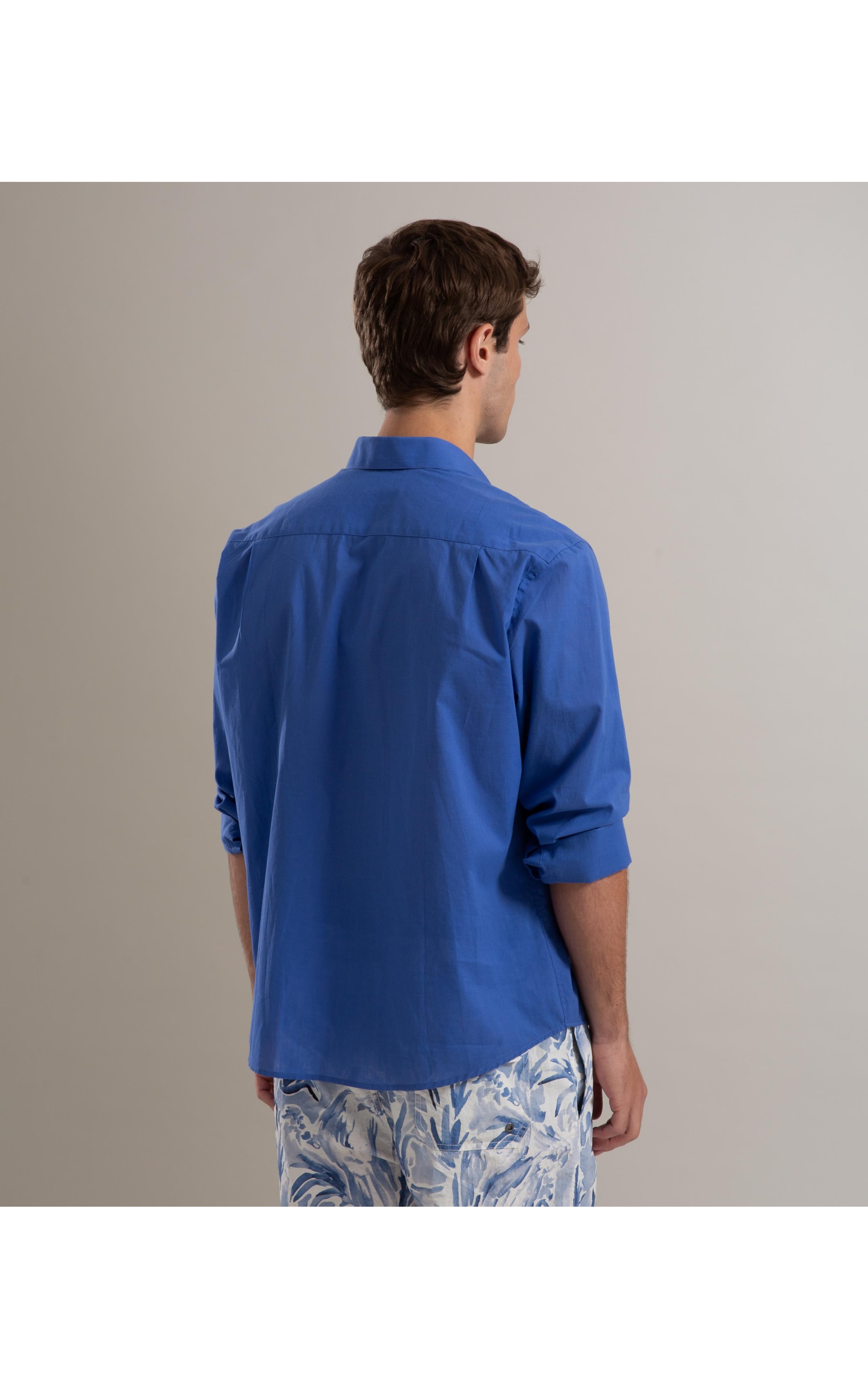 Camisa Voil 60 Ml Azul Bic