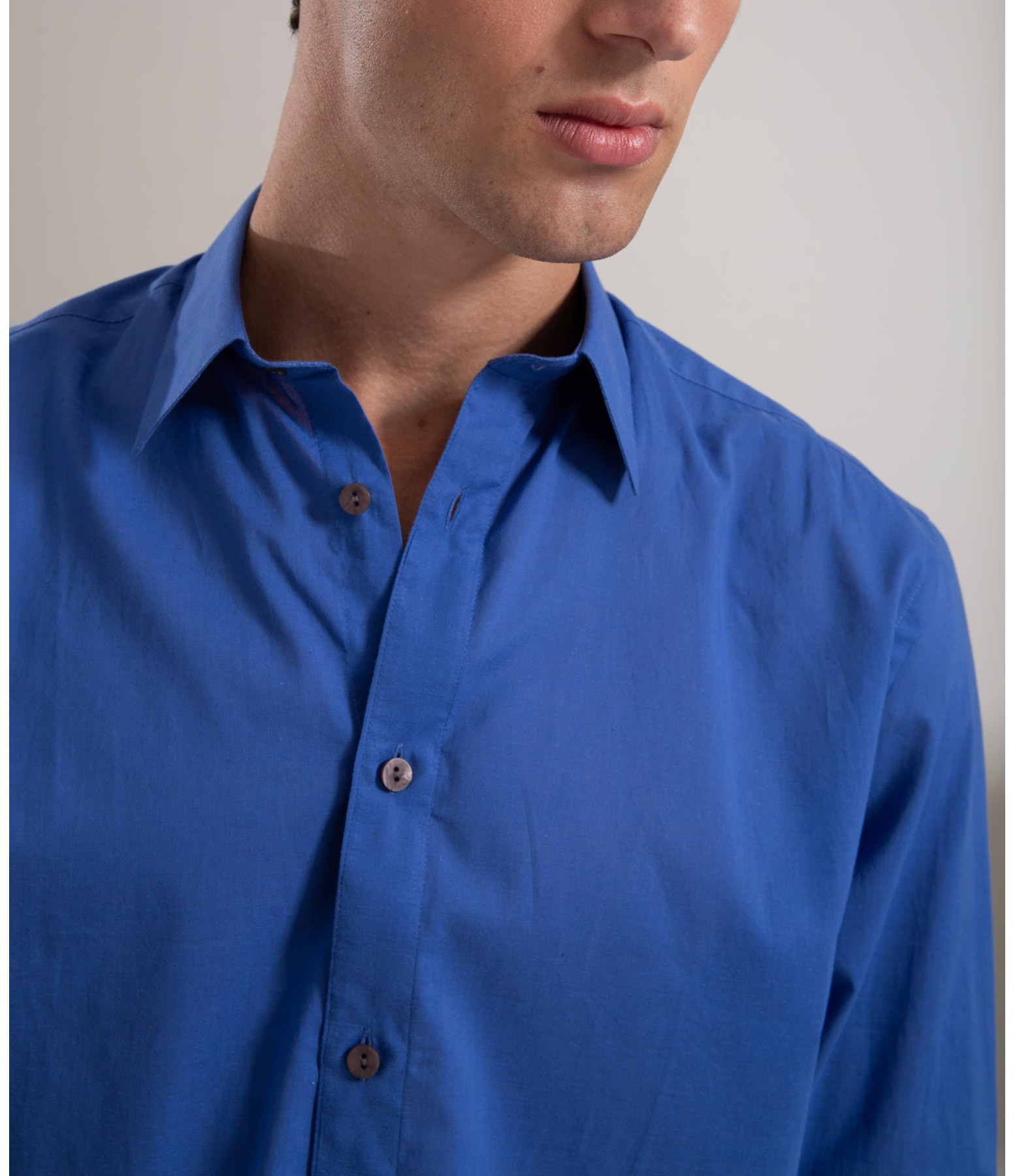 Camisa Voil 60 Ml Azul Bic