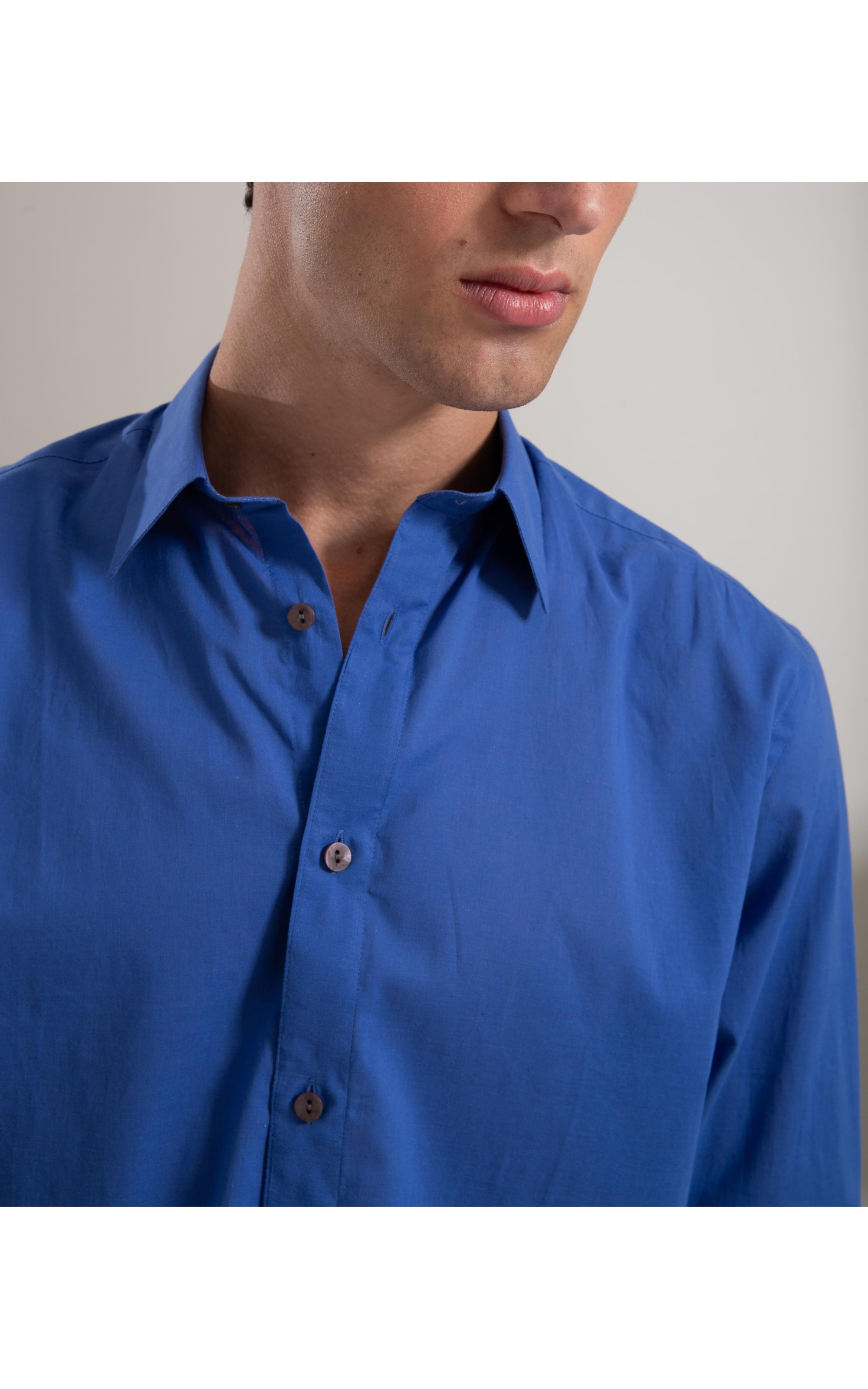 Camisa Voil 60 Ml Azul Bic
