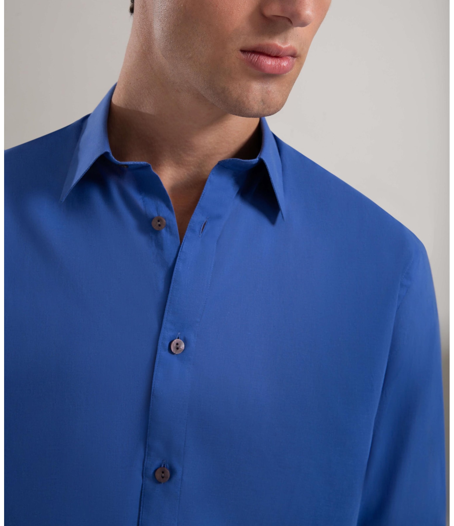 Camisa Voil 60 Ml Azul Bic