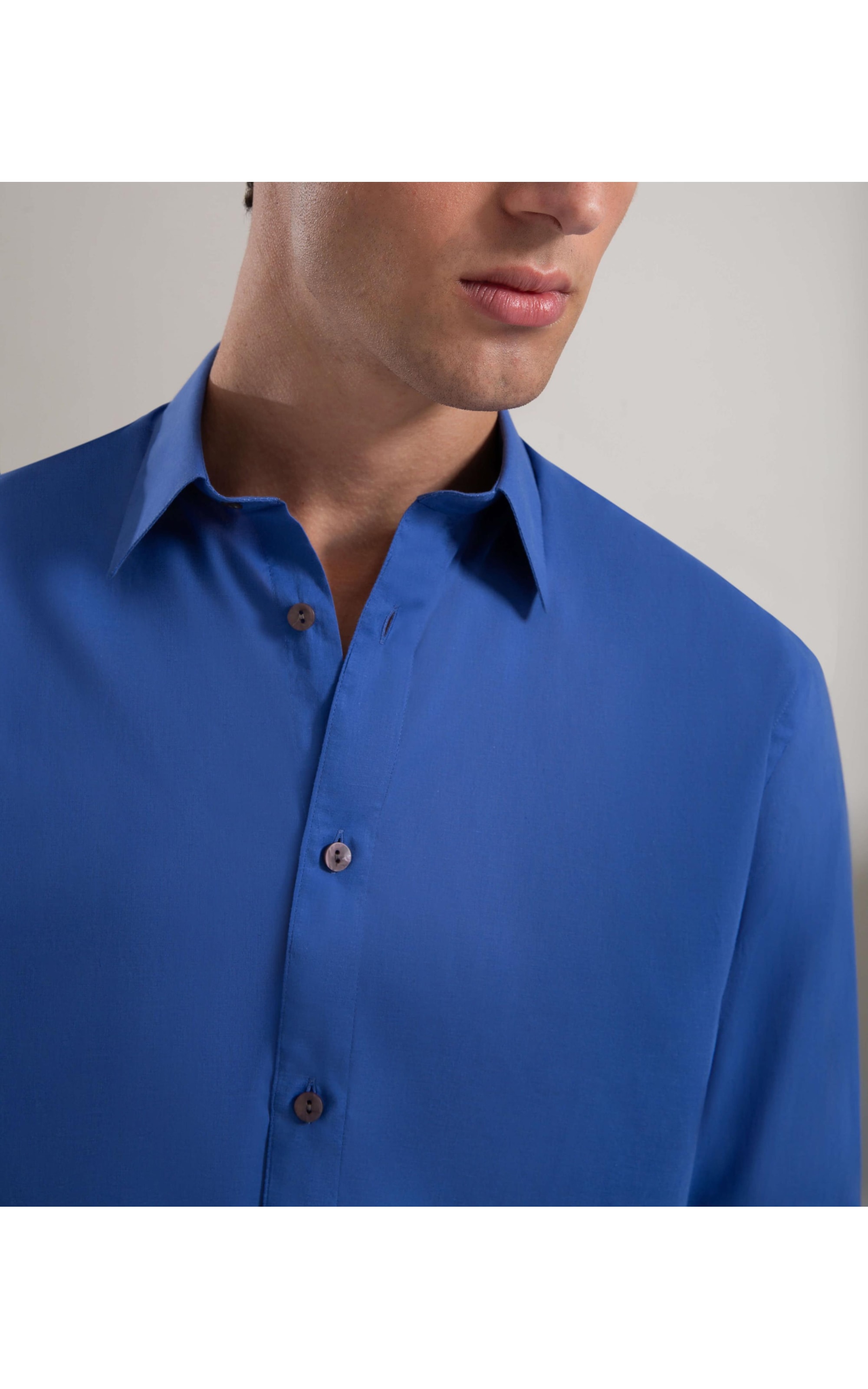 Camisa Voil 60 Ml Azul Bic